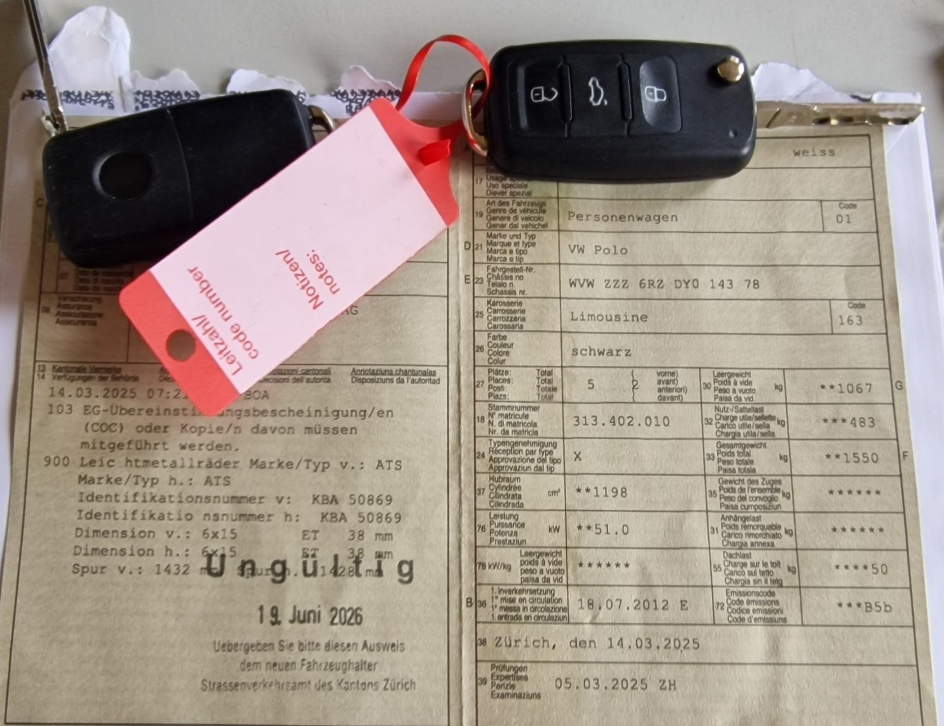 VW Polo 1.2 12V Comfortline-image-5