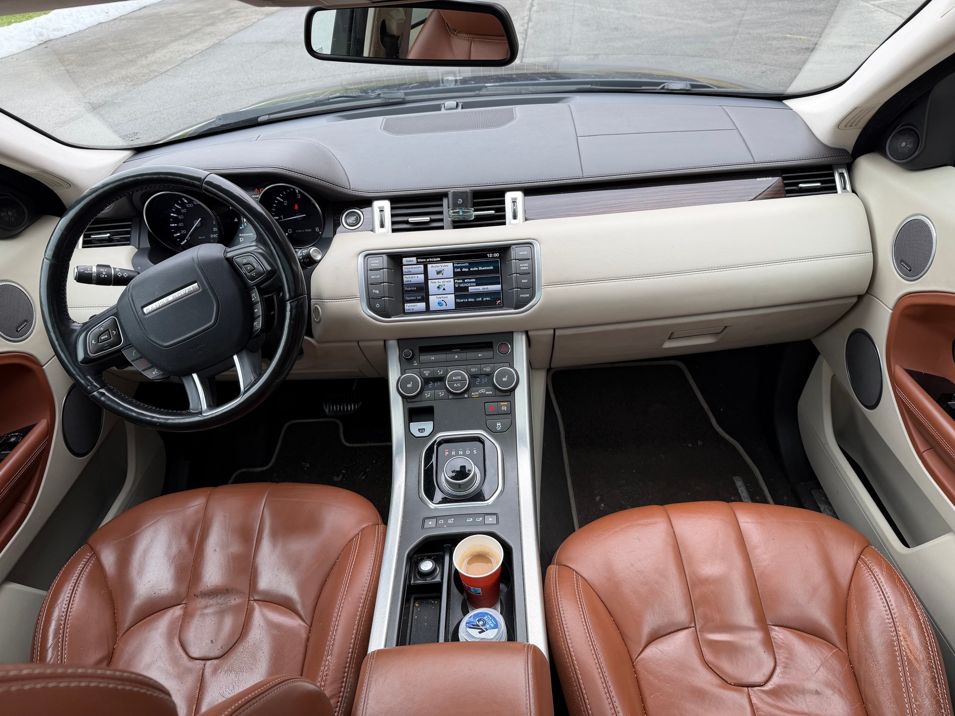 LAND ROVER Range Rover Evoque 2.2 TD4 Prestige AT9-image-8