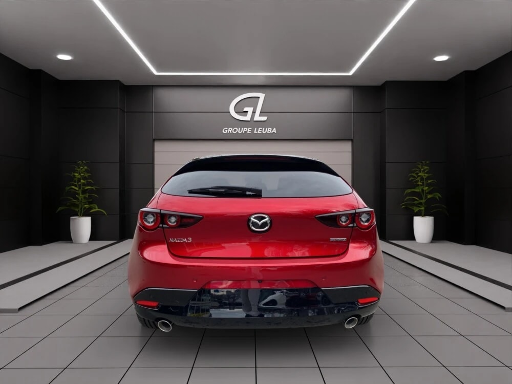 MAZDA 3 Hatchback SKYACTIV-G M Hybrid 140 Homura Automat-image-4