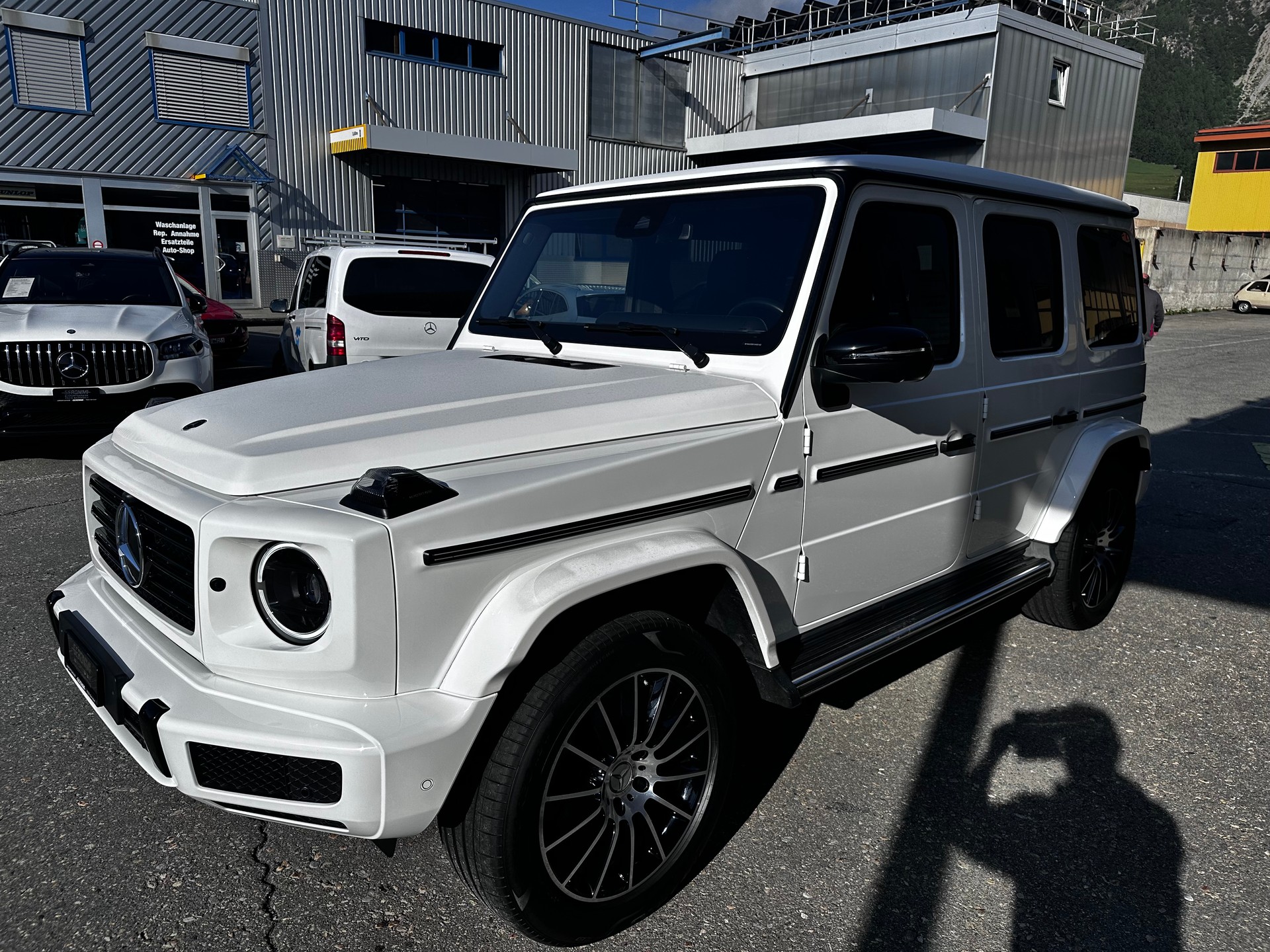 MERCEDES-BENZ G 400 d AMG Line 4matic-image-4