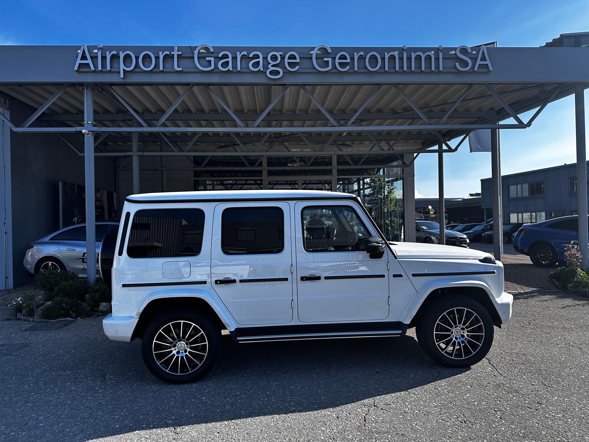 MERCEDES-BENZ G 400 d AMG Line 4matic