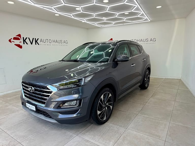 Hyundai Tucson 1.6 TGDI Amplia 4WD DCT, Foto 2 von 15