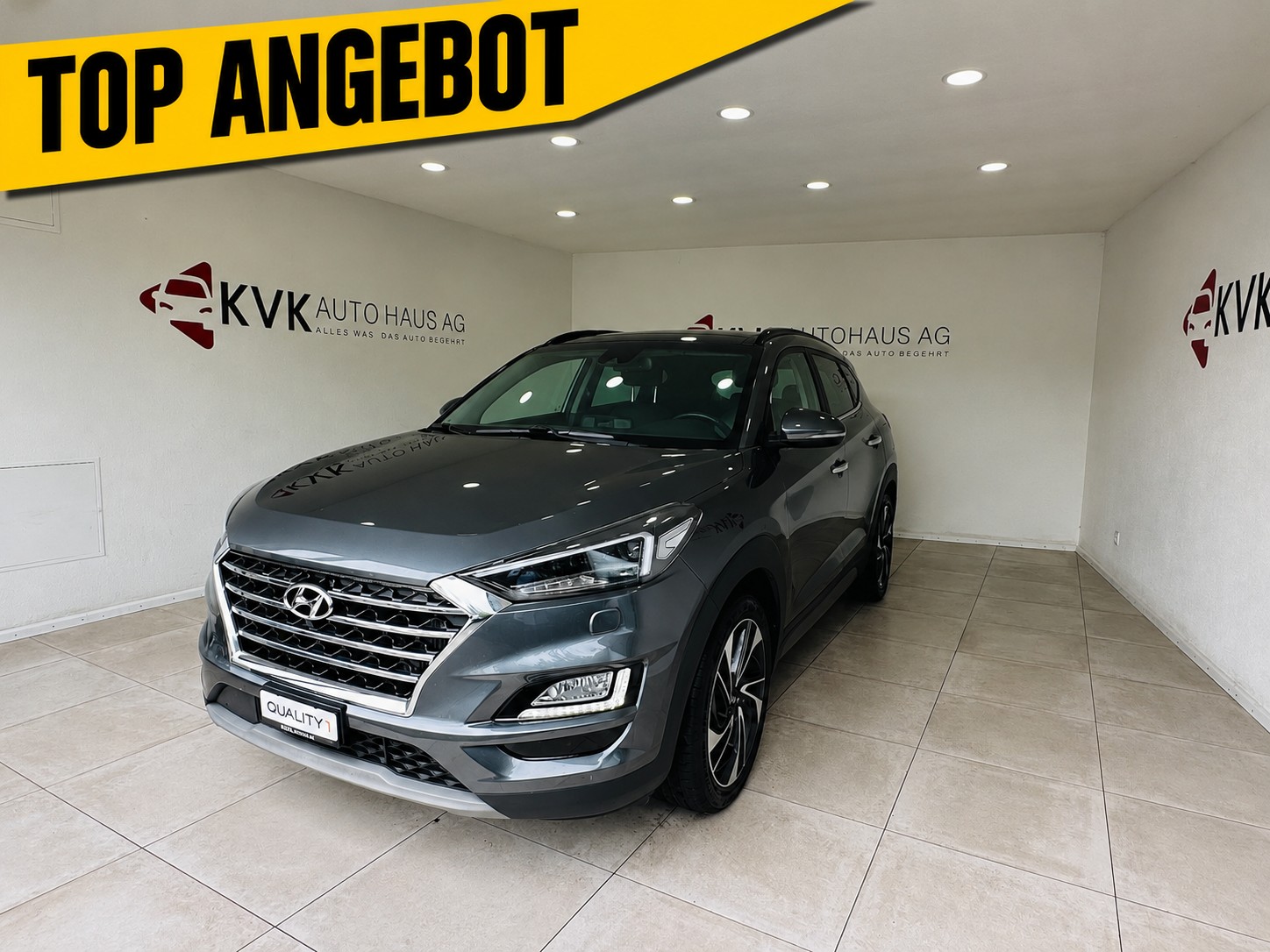 HYUNDAI Tucson 1.6 TGDI Amplia 4WD DCT