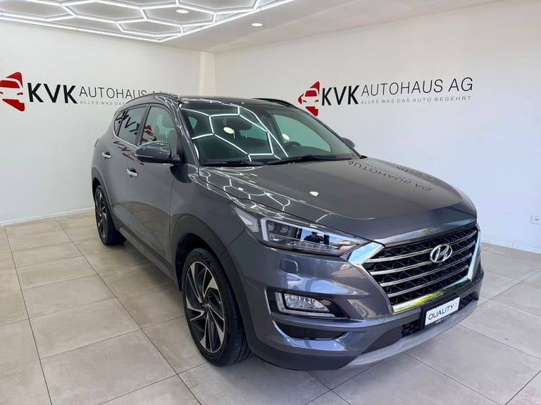 Hyundai Tucson 1.6 TGDI Amplia 4WD DCT, Foto 3 von 15
