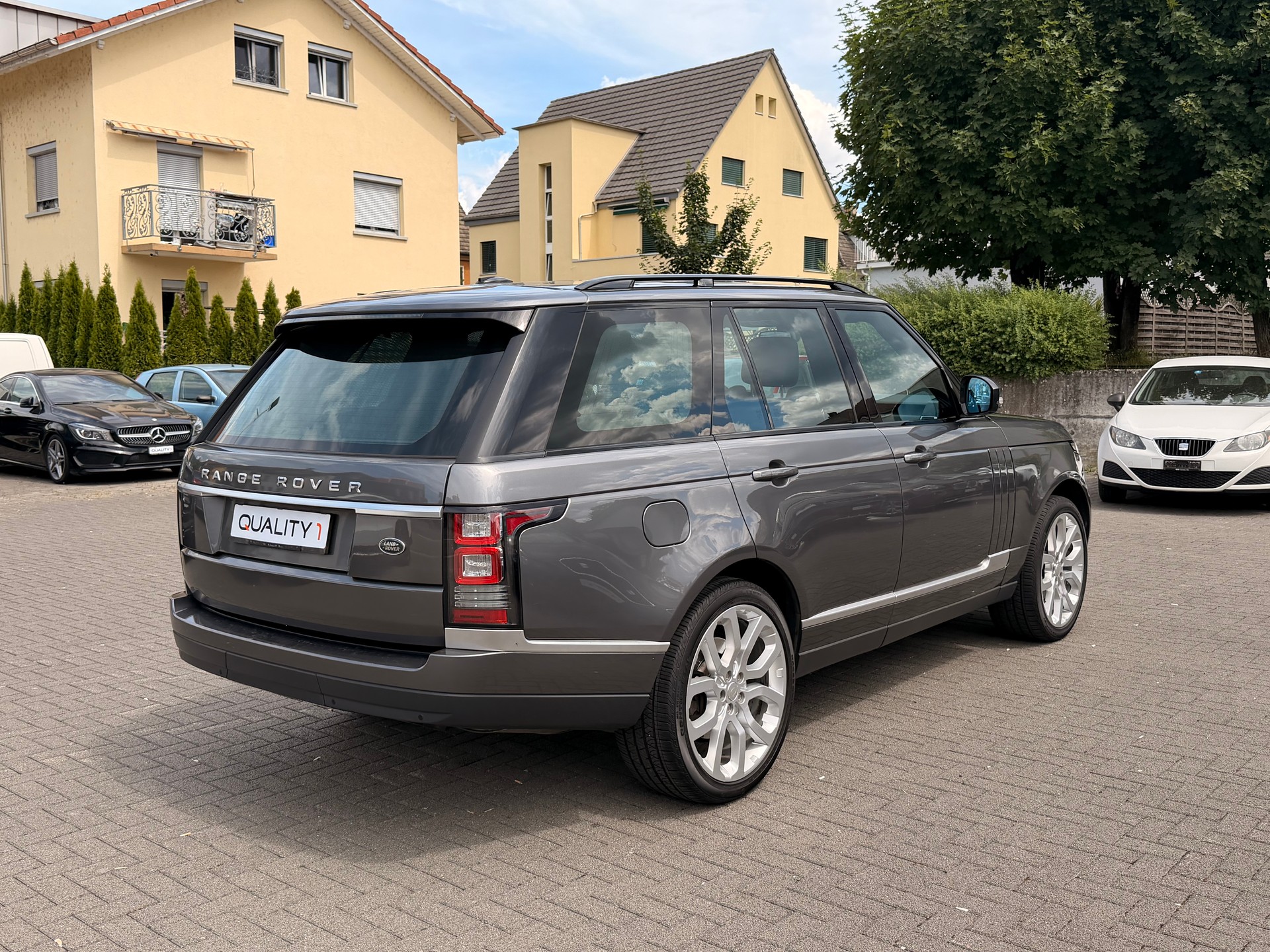 LAND ROVER Range Rover 3.0 TDV6 HSE Automatic-image-8