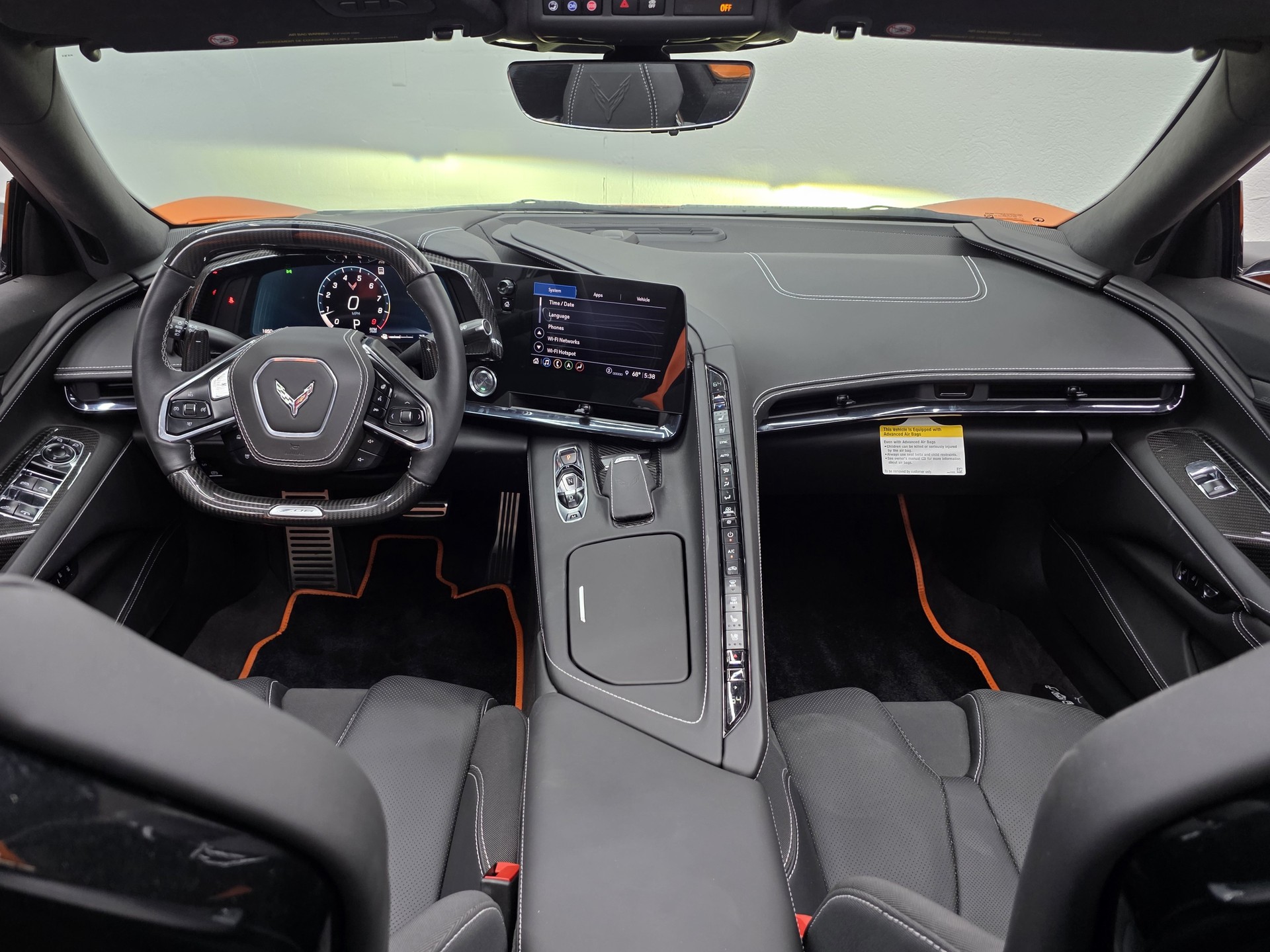CHEVROLET Corvette Z06 Cabriolet 3LZ (US VERSION OHNE OPF MIT 681 PS)-image-16