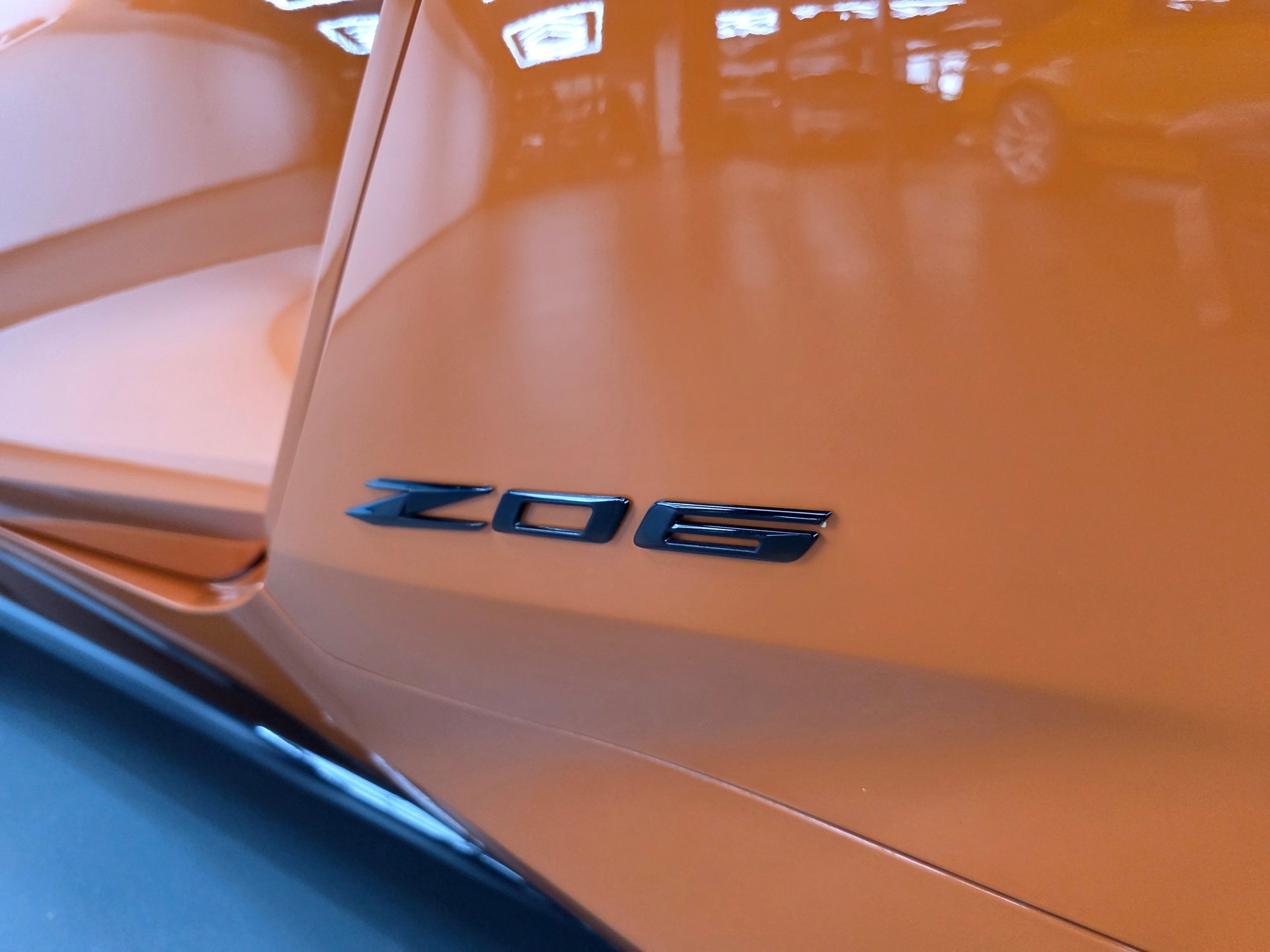 CHEVROLET Corvette Z06 Cabriolet 3LZ (US VERSION OHNE OPF MIT 681 PS)-image-12