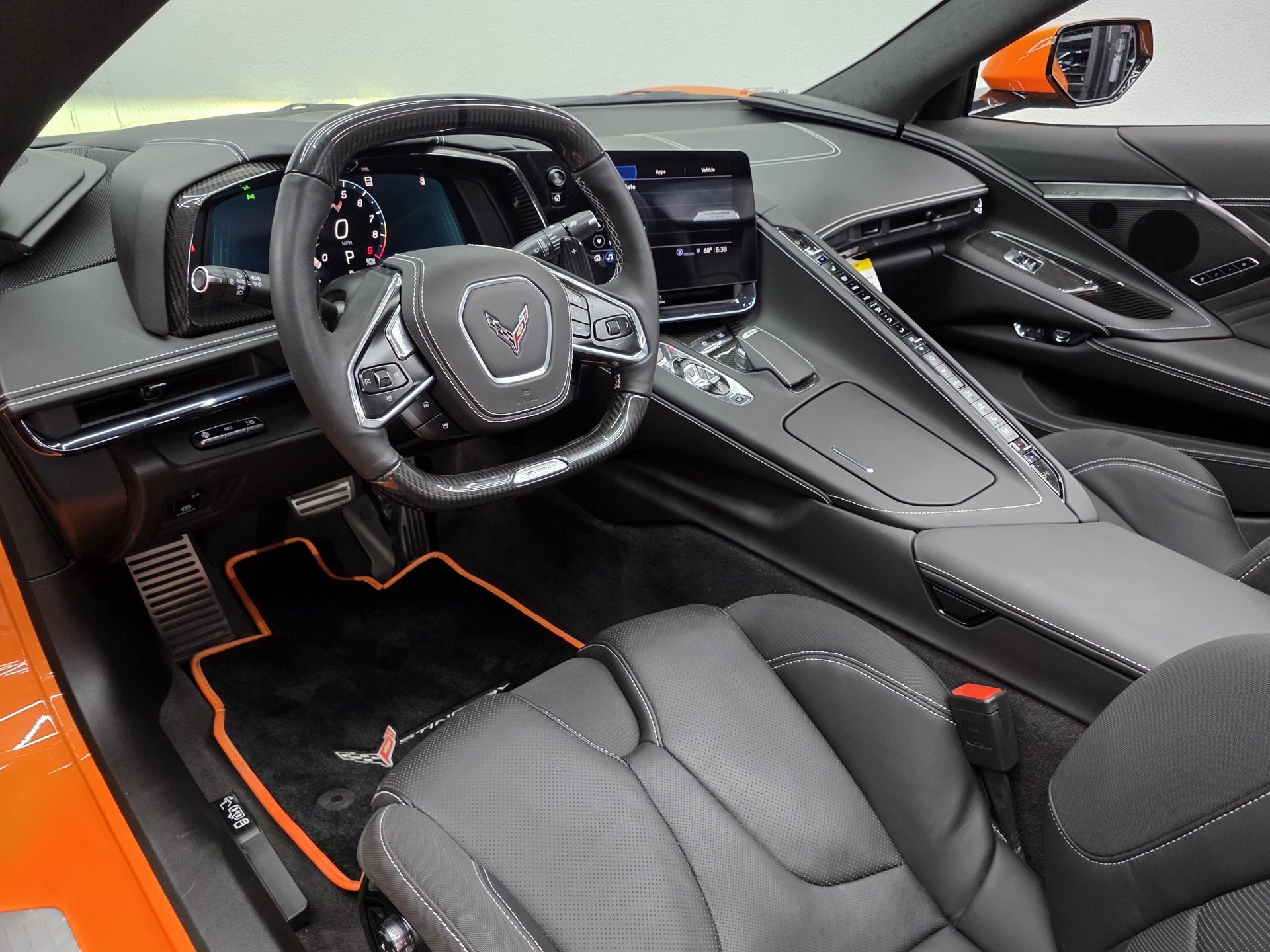 CHEVROLET Corvette Z06 Cabriolet 3LZ (US VERSION OHNE OPF MIT 681 PS)-image-14