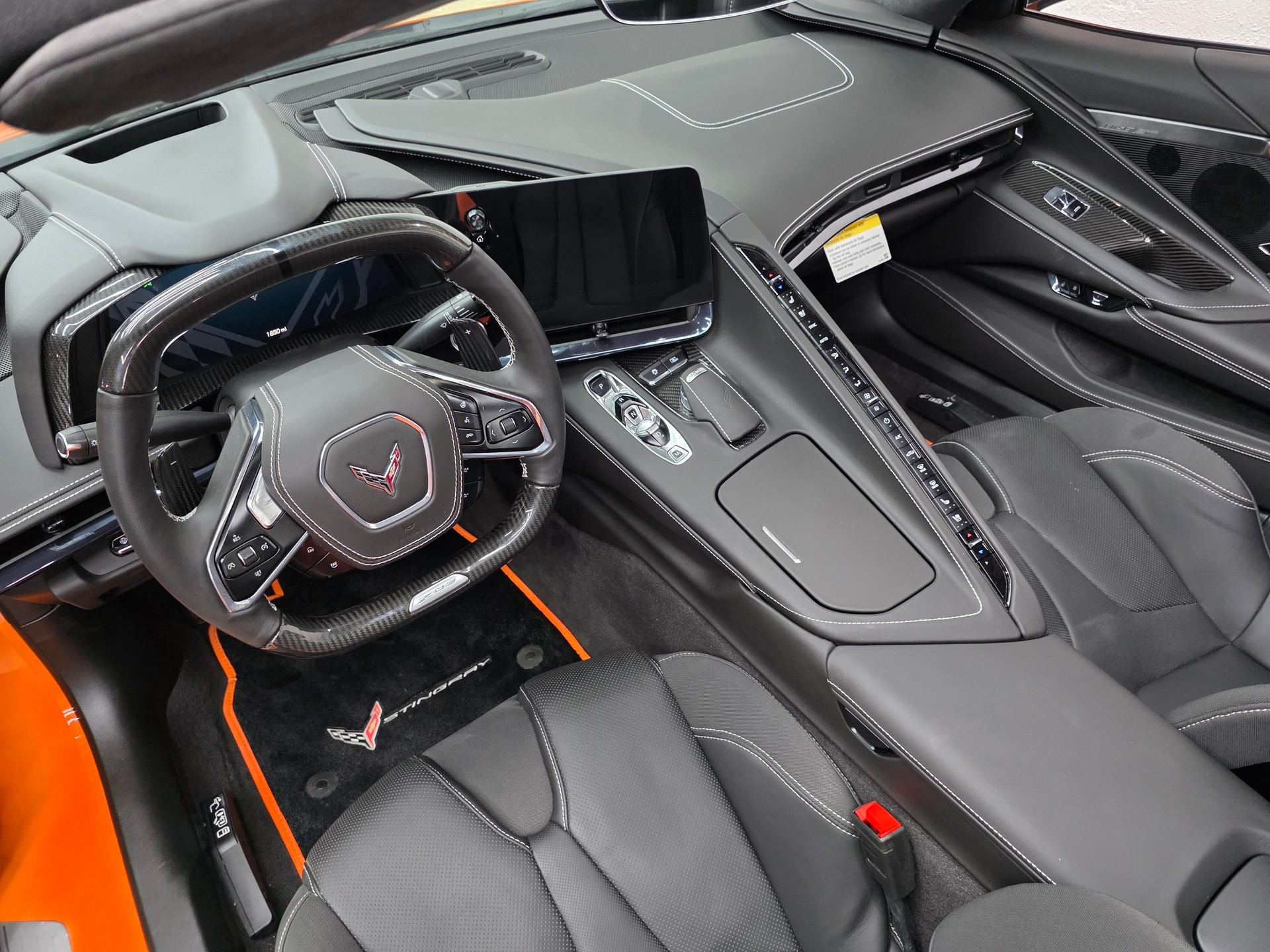 CHEVROLET Corvette Z06 Cabriolet 3LZ (US VERSION OHNE OPF MIT 681 PS)-image-17