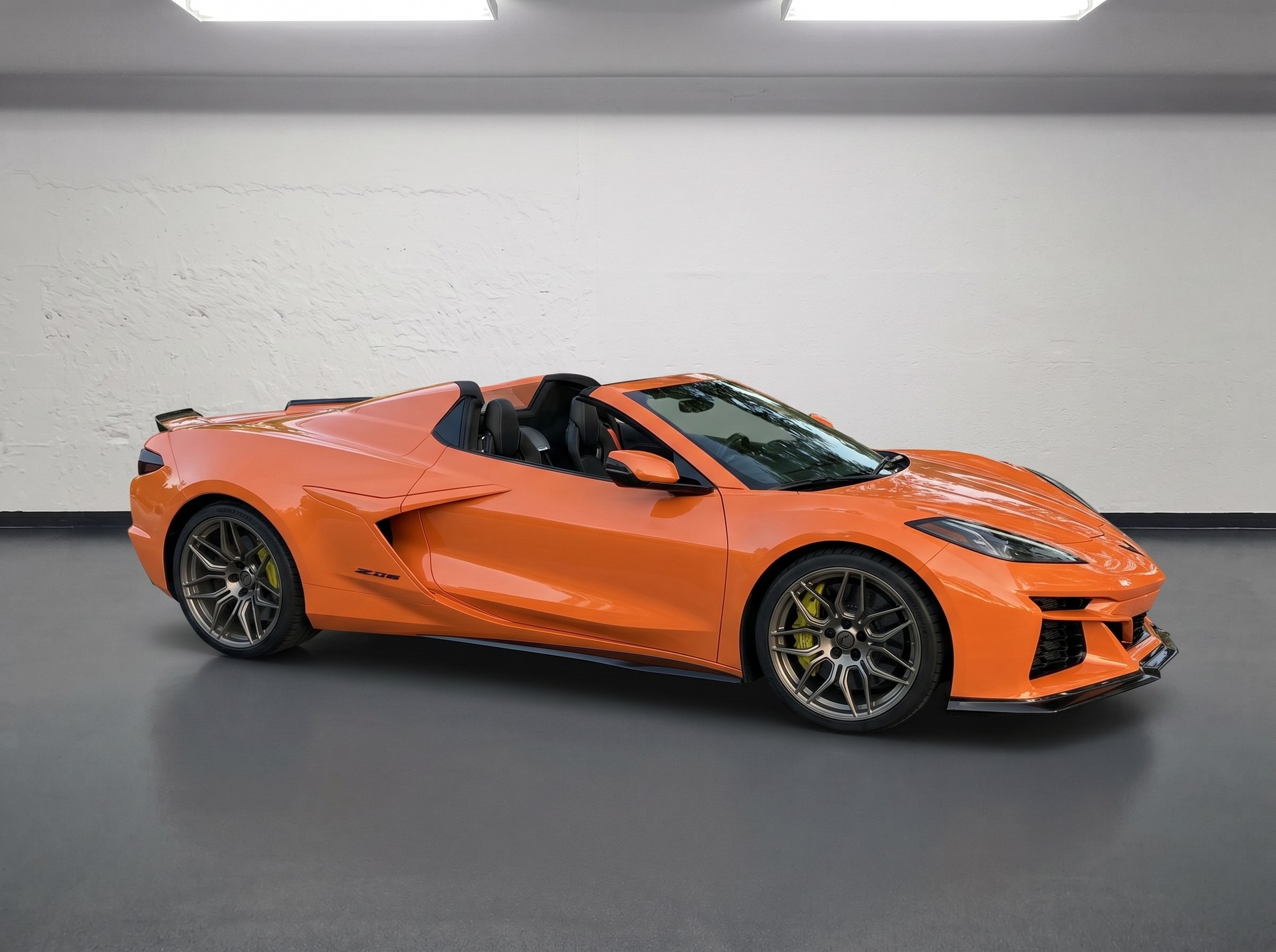 CHEVROLET Corvette Z06 Cabriolet 3LZ (US VERSION OHNE OPF MIT 681 PS)-image-0