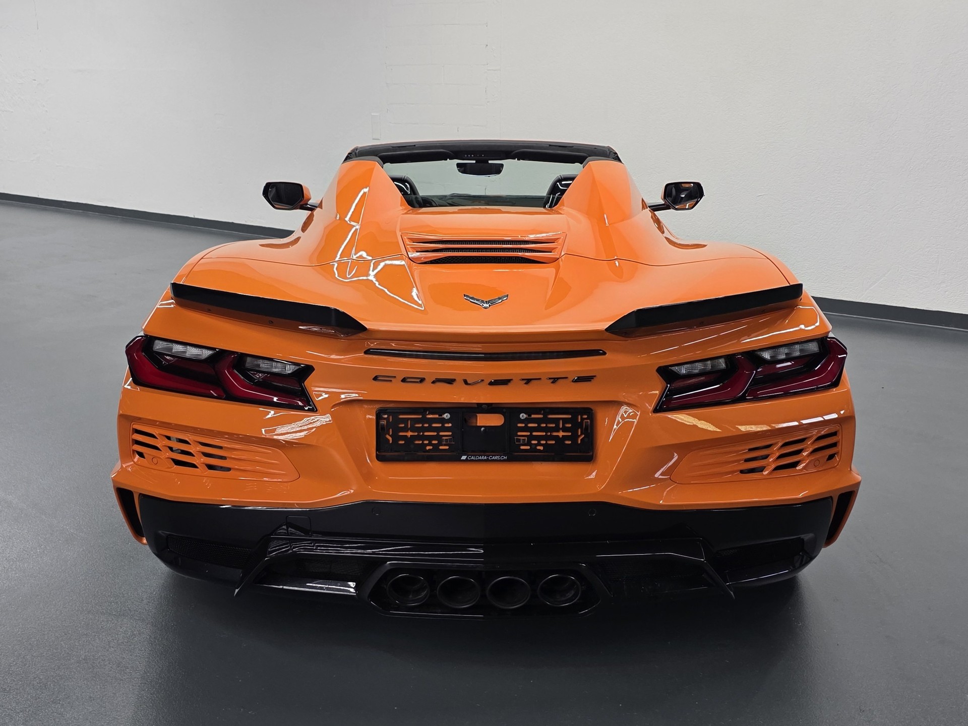 CHEVROLET Corvette Z06 Cabriolet 3LZ (US VERSION OHNE OPF MIT 681 PS)-image-7