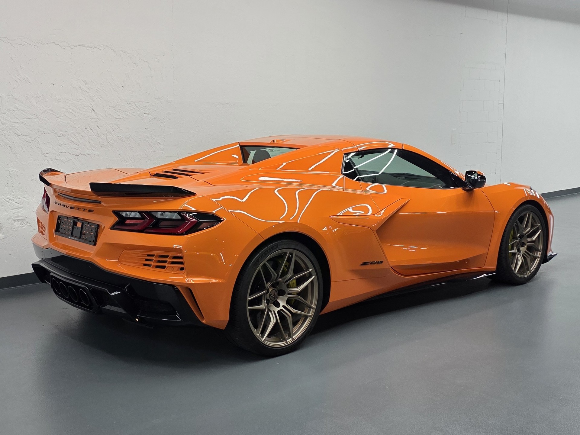 CHEVROLET Corvette Z06 Cabriolet 3LZ (US VERSION OHNE OPF MIT 681 PS)-image-6