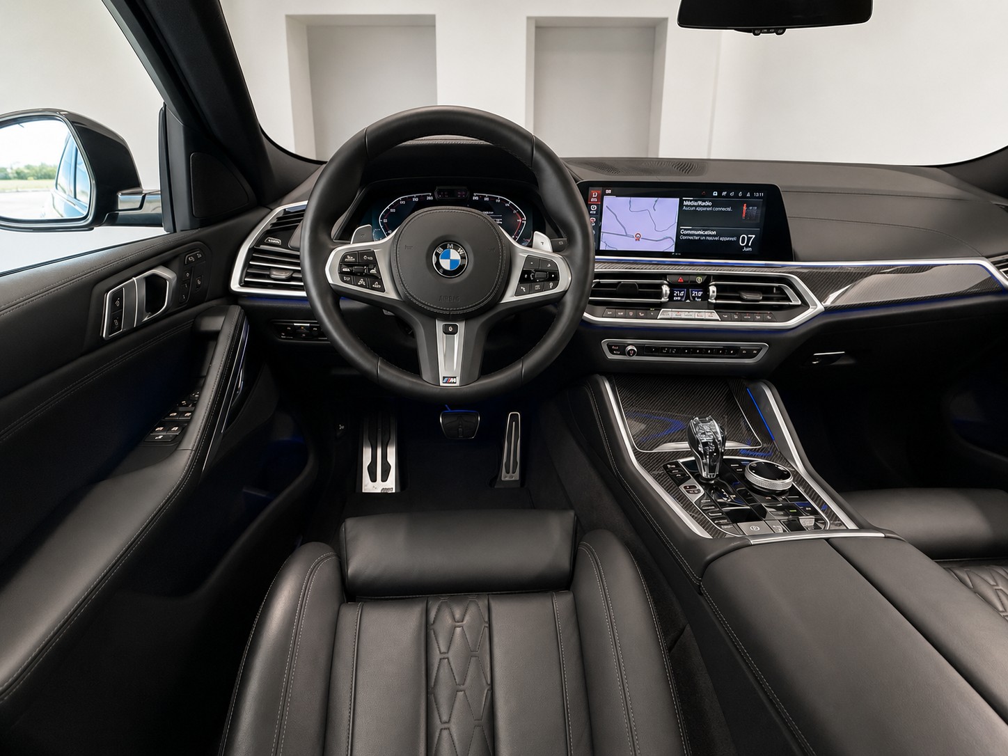 BMW X6 xDrive 48V 40i M Sport Steptronic Ab 890.-pro Monat-image-11