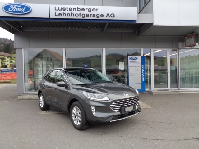 FORD Kuga 2.5 Hybrid Titanium 4x4-image-0