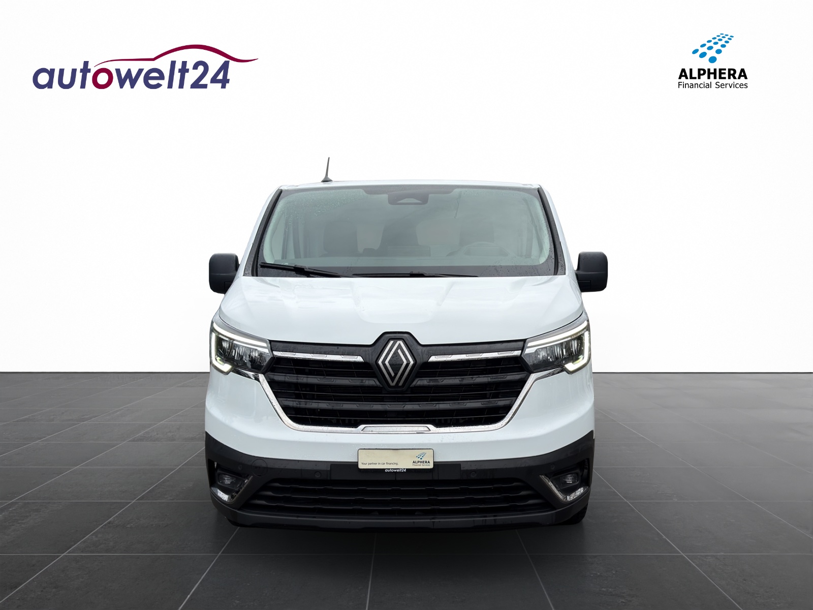 RENAULT Trafic 2.0 Blue dCi110 Advance L2H1 EN 3-PLÄTZER!!!-image-1