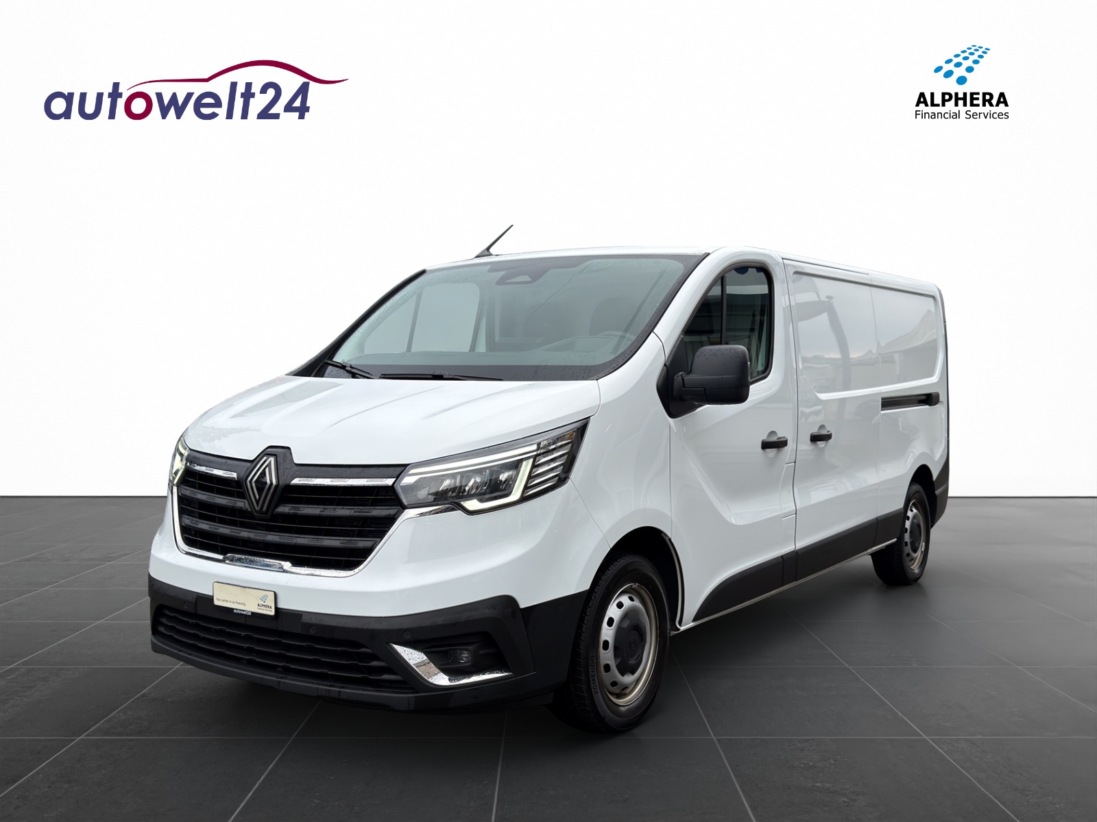 RENAULT Trafic 2.0 Blue dCi110 Advance L2H1 EN 3-PLÄTZER!!!-image-0
