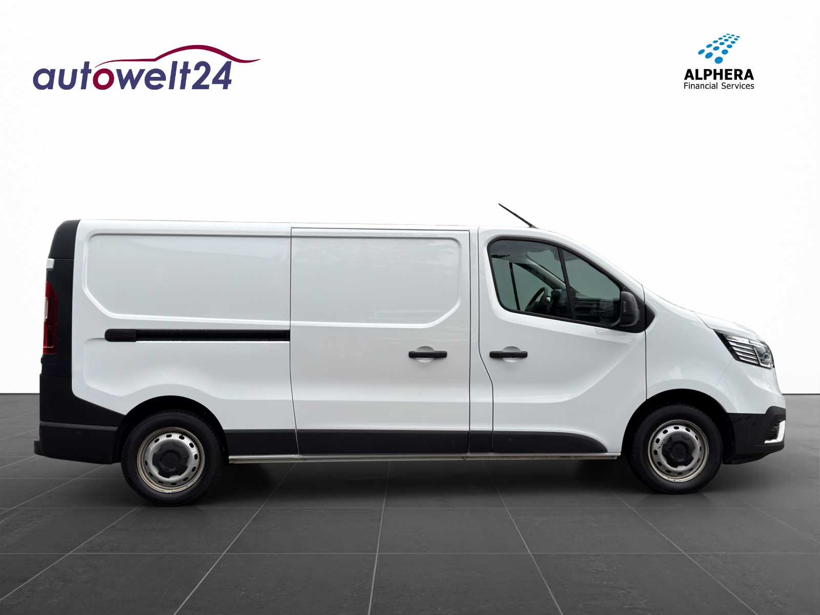 RENAULT Trafic 2.0 Blue dCi110 Advance L2H1 EN 3-PLÄTZER!!!-image-3