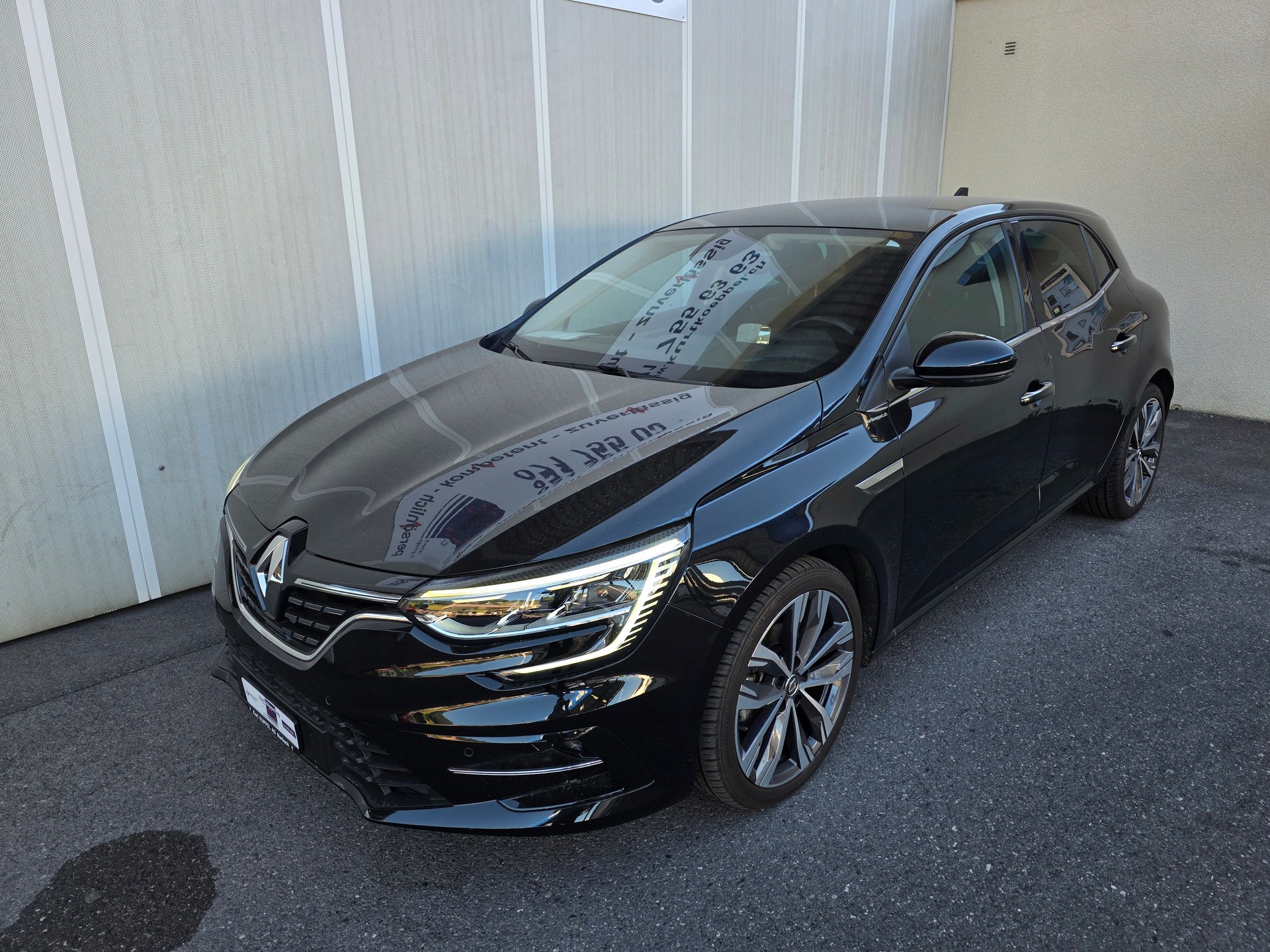 RENAULT Mégane Berline 1.3 16V Turbo Intens EDC-image-1