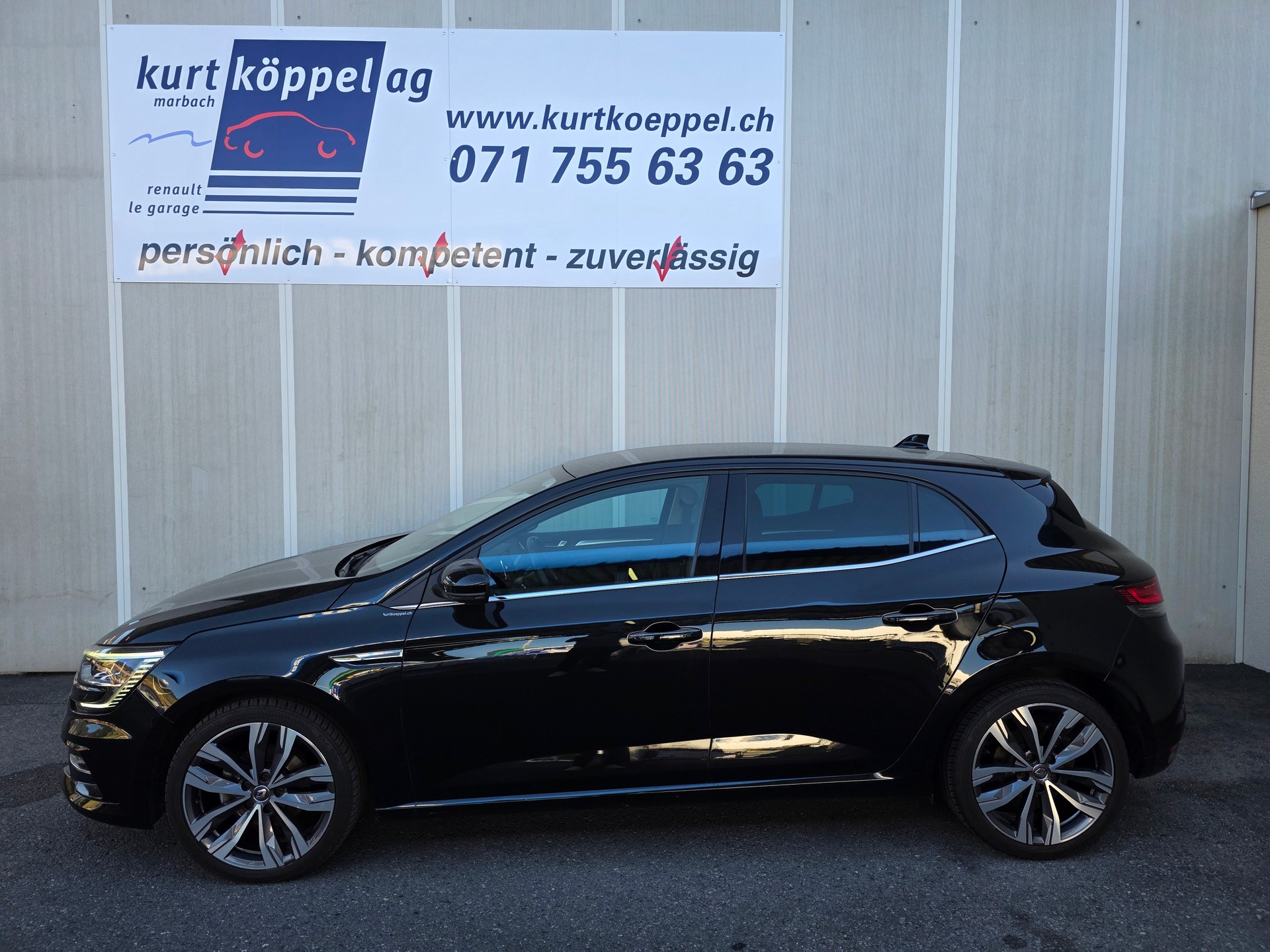 RENAULT Mégane Berline 1.3 16V Turbo Intens EDC-image-0