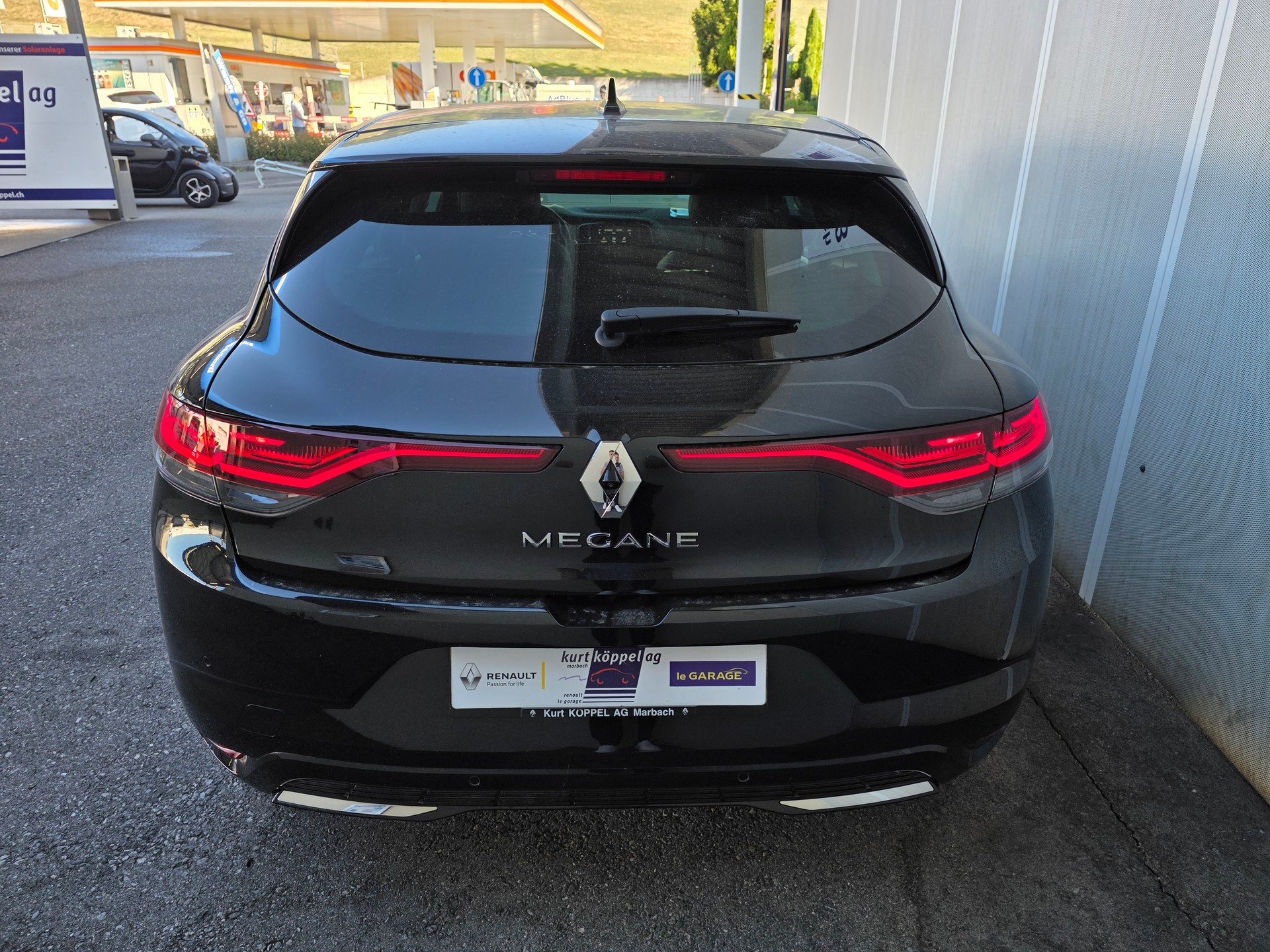 RENAULT Mégane Berline 1.3 16V Turbo Intens EDC-image-3