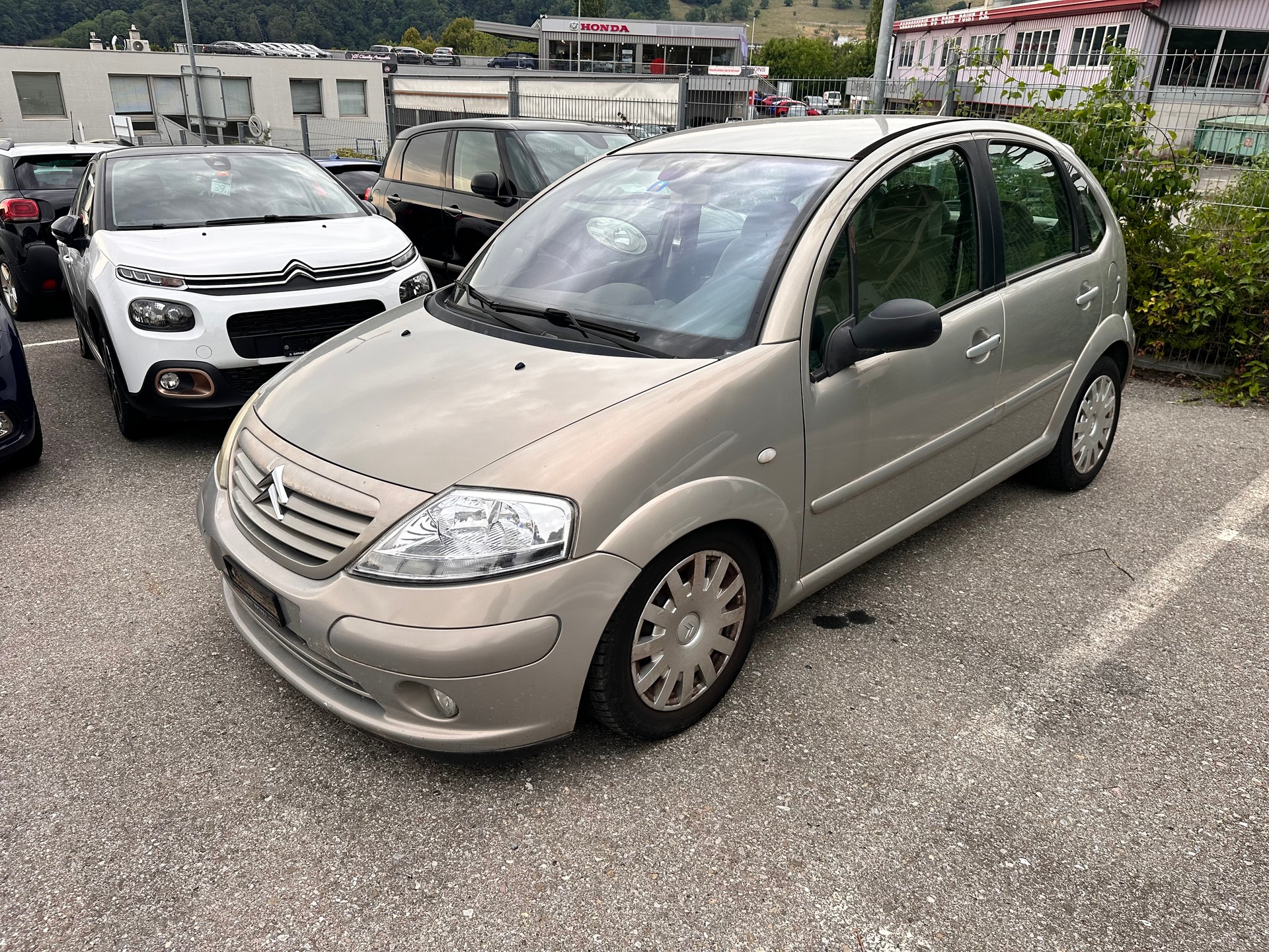 CITROEN C3 1.4 16V HDi Exclusive "AMORTISSEUR CASSé"-image-0