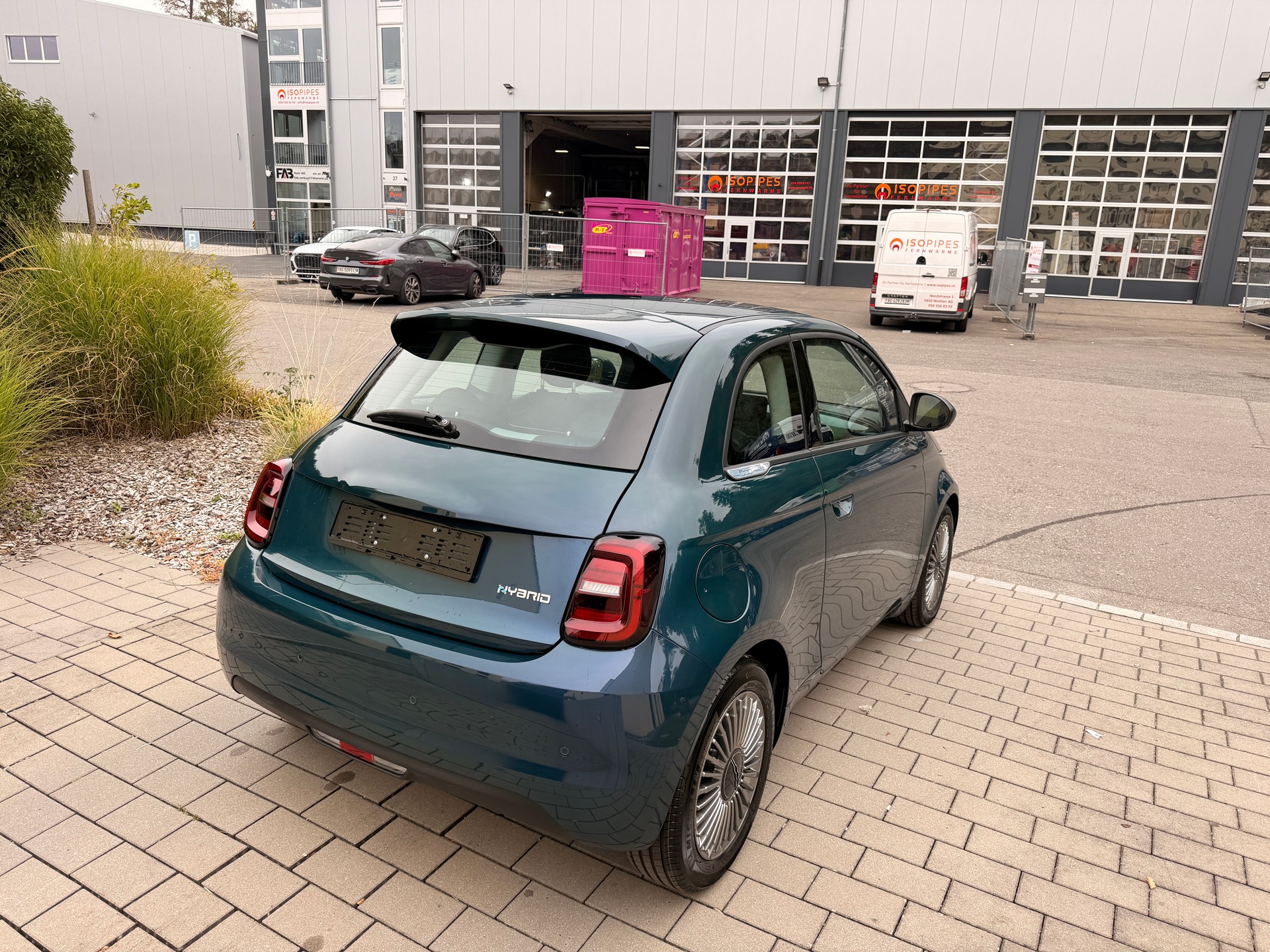 FIAT 500 1.0 E MHEV Torino HYBRID-image-3