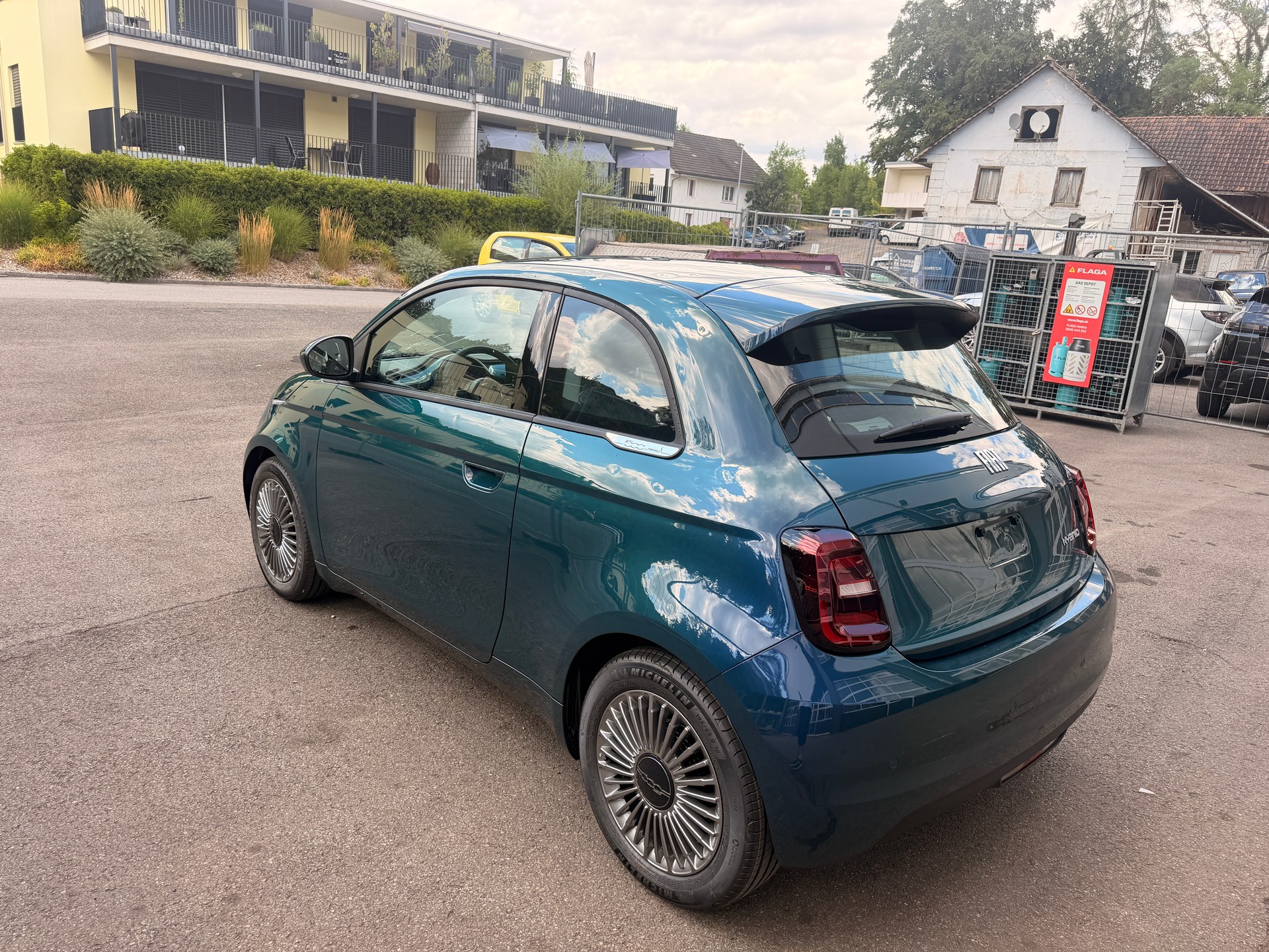 FIAT 500 1.0 E MHEV Torino HYBRID-image-6