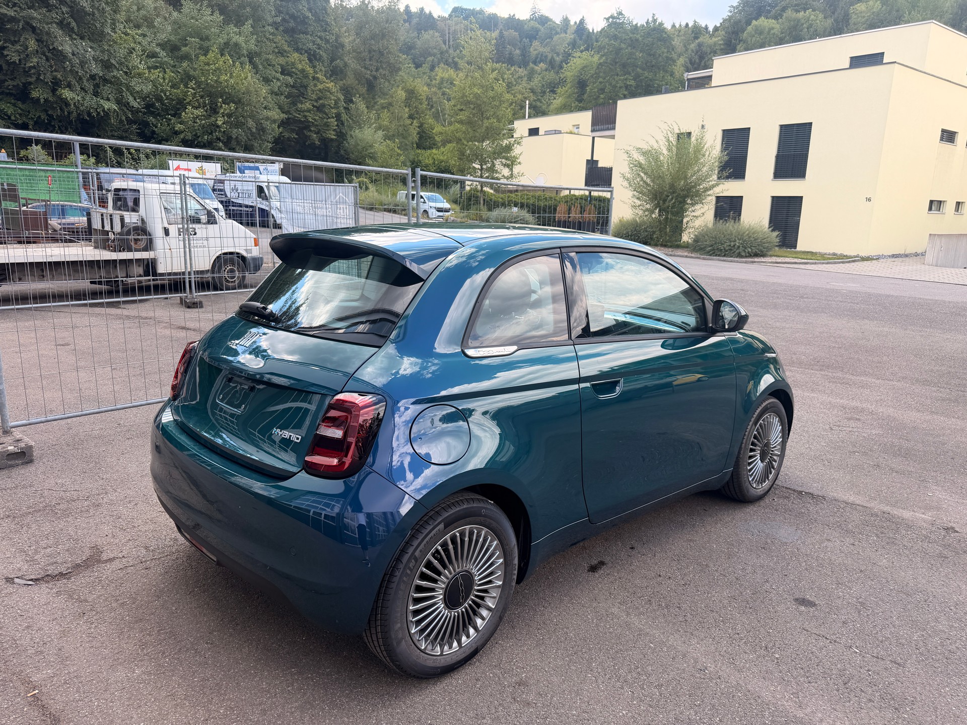 FIAT 500 1.0 E MHEV Torino HYBRID-image-4