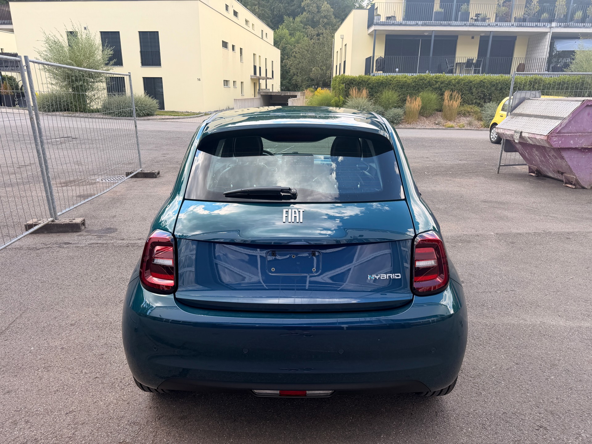 FIAT 500 1.0 E MHEV Torino HYBRID-image-5