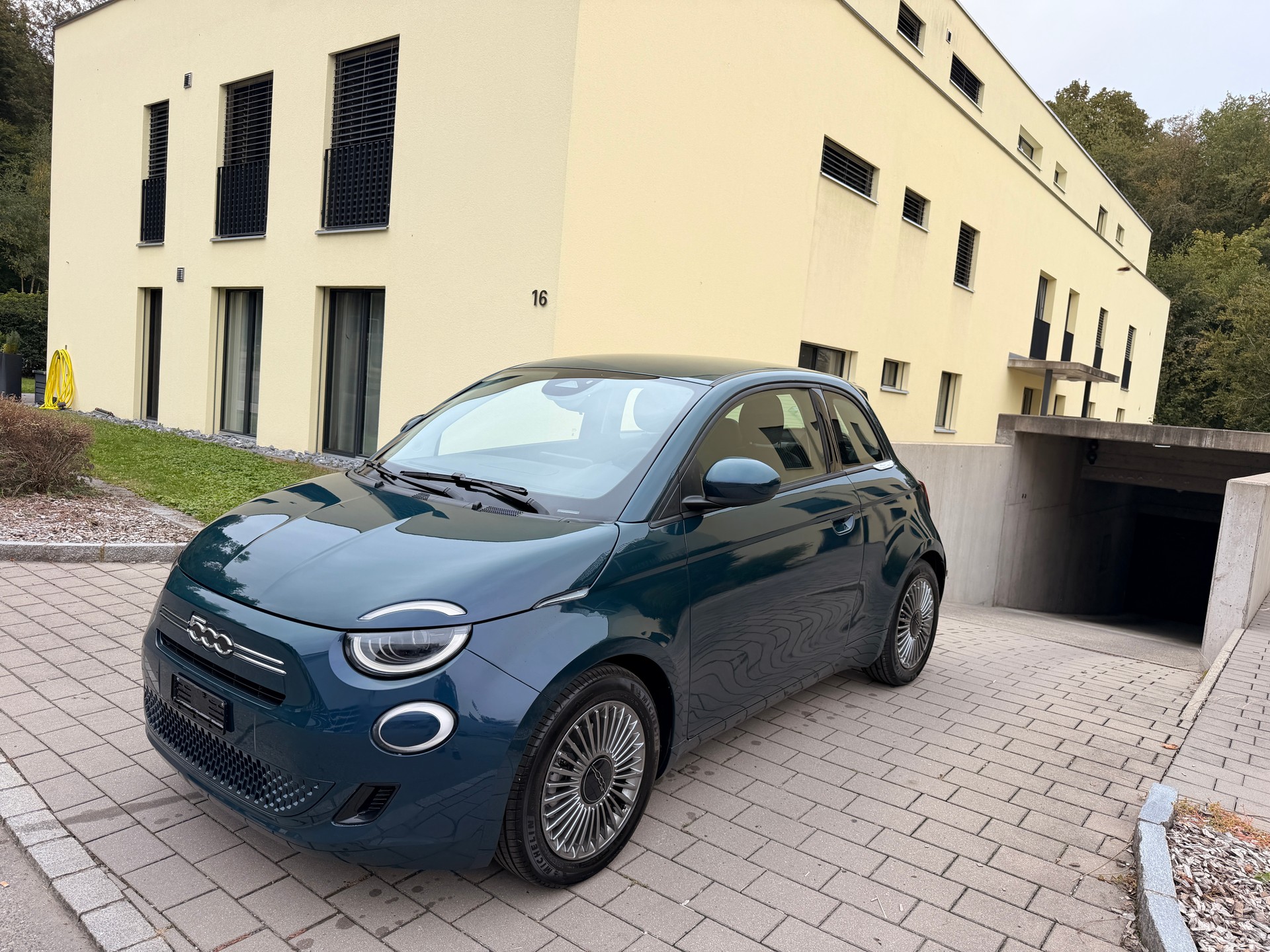 FIAT 500 1.0 E MHEV Torino HYBRID-image-1