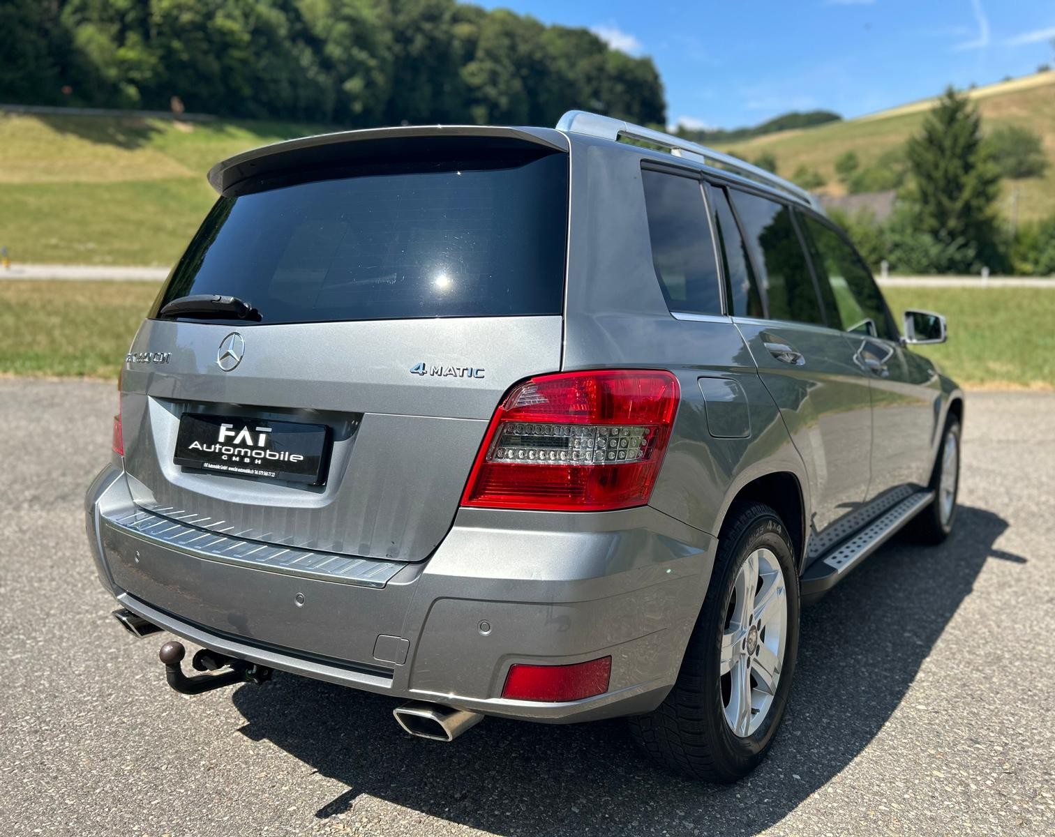 MERCEDES-BENZ GLK 220 CDI BlueEfficiency 4Matic 7G-Tronic-image-4