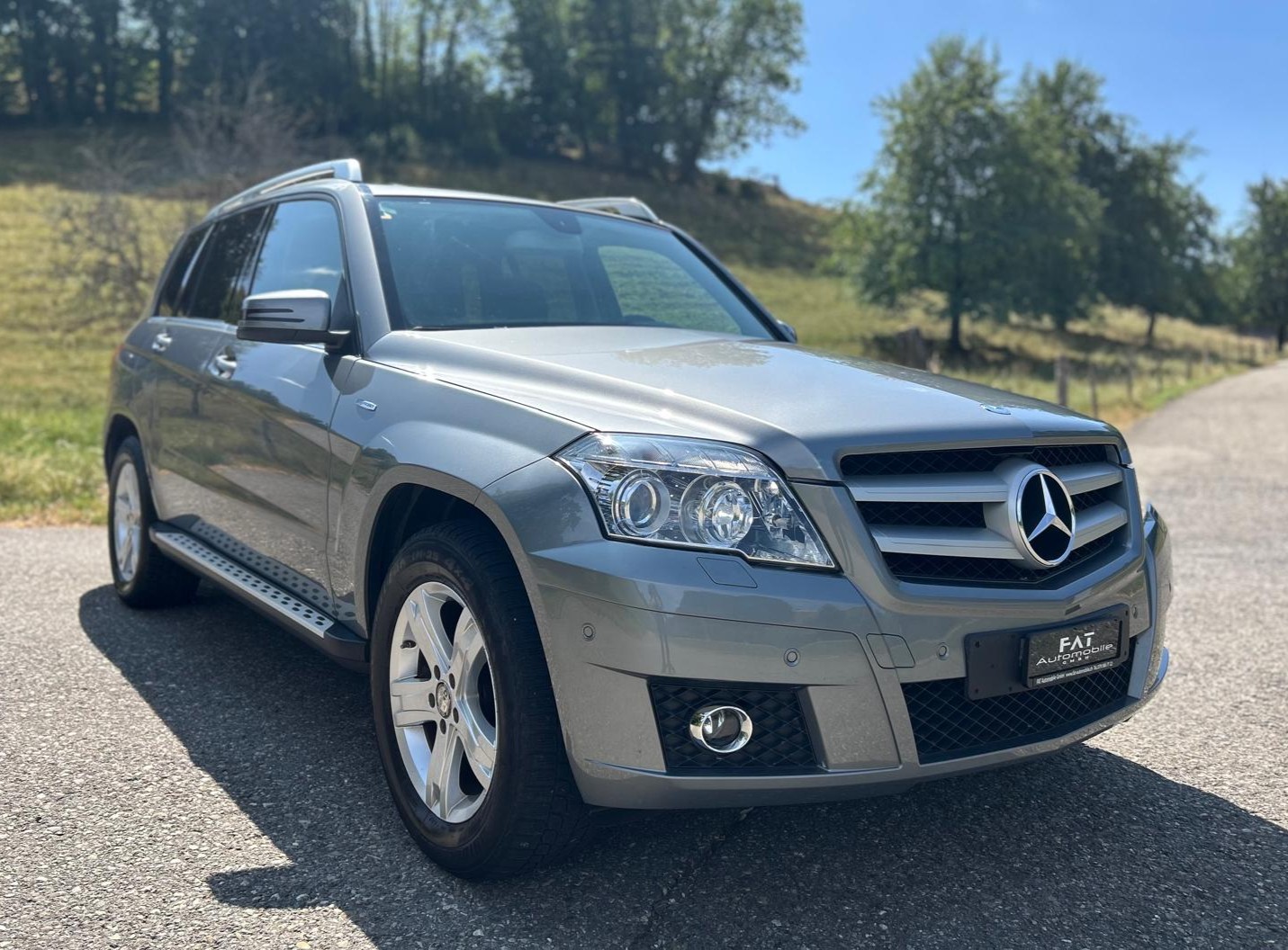 MERCEDES-BENZ GLK 220 CDI BlueEfficiency 4Matic 7G-Tronic-image-6