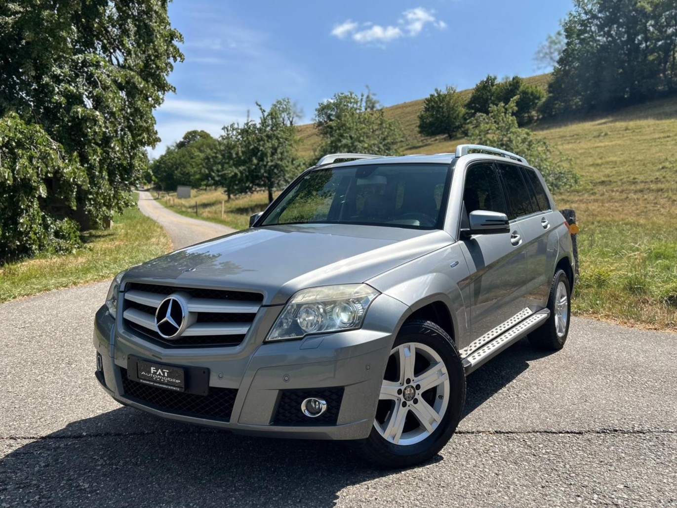 MERCEDES-BENZ GLK 220 CDI BlueEfficiency 4Matic 7G-Tronic