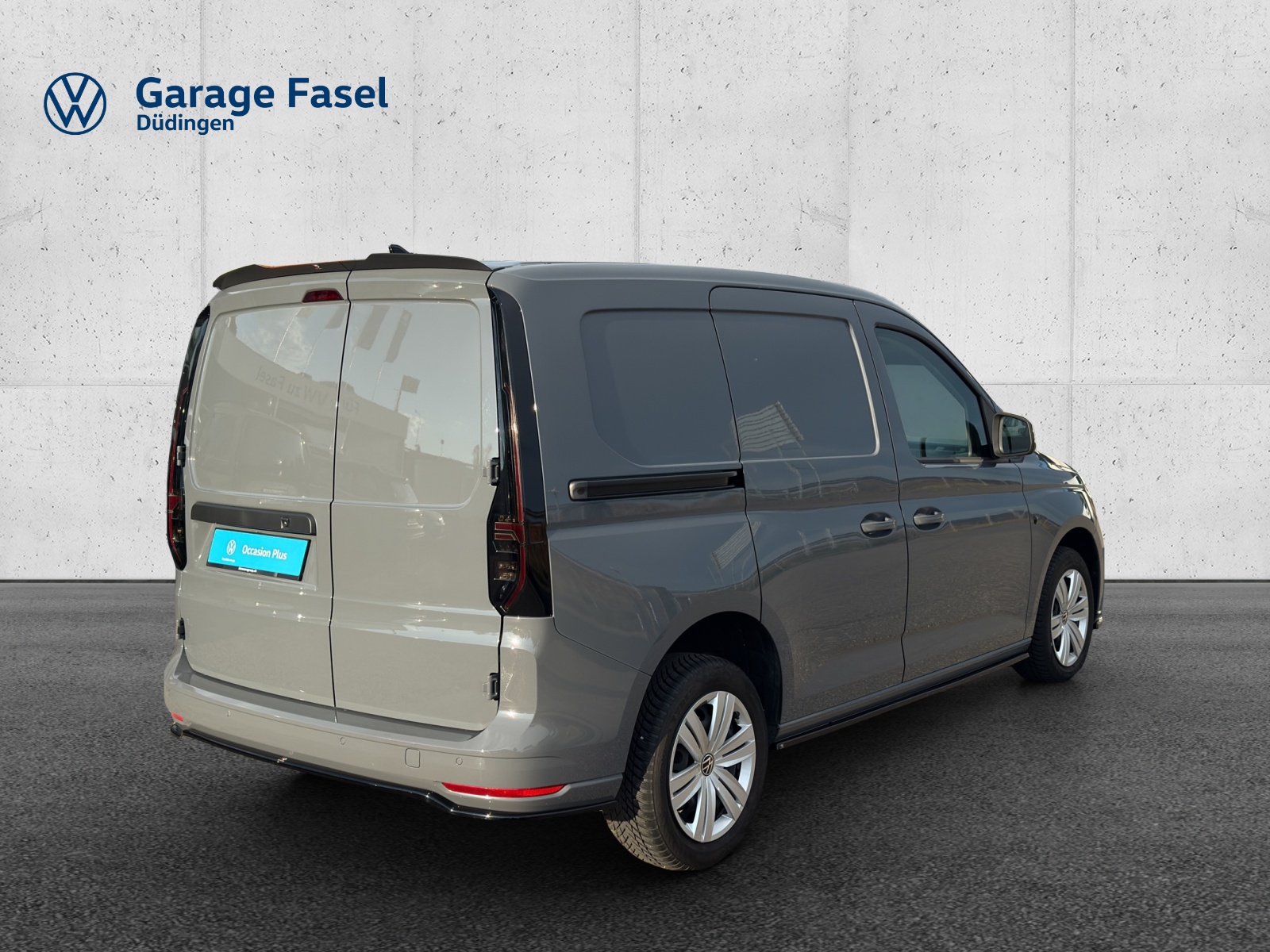 VW Caddy Cargo 2.0TDI DSG-image-4