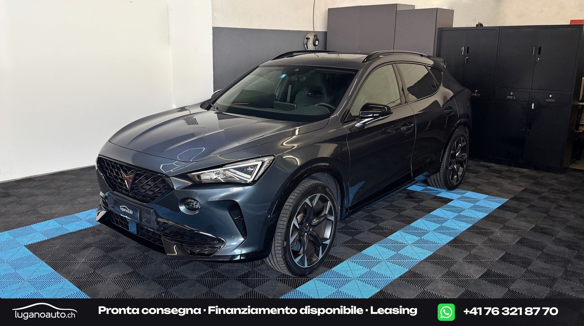 CUPRA Formentor 2.0TSI VZ 4Drive DSG