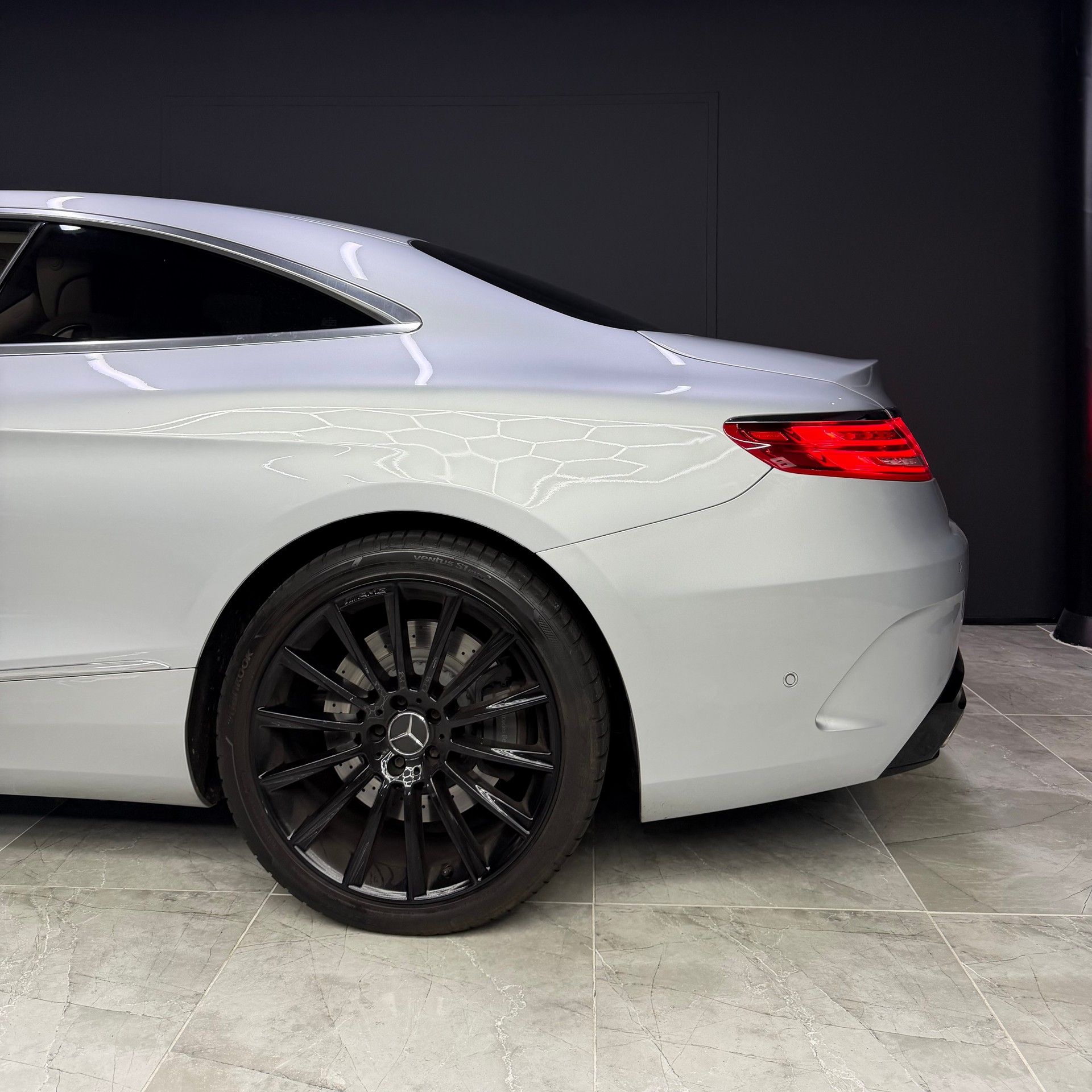 MERCEDES-BENZ S500 Brabus 1of1 Coupé 4Matic 7G-Tronic-image-5