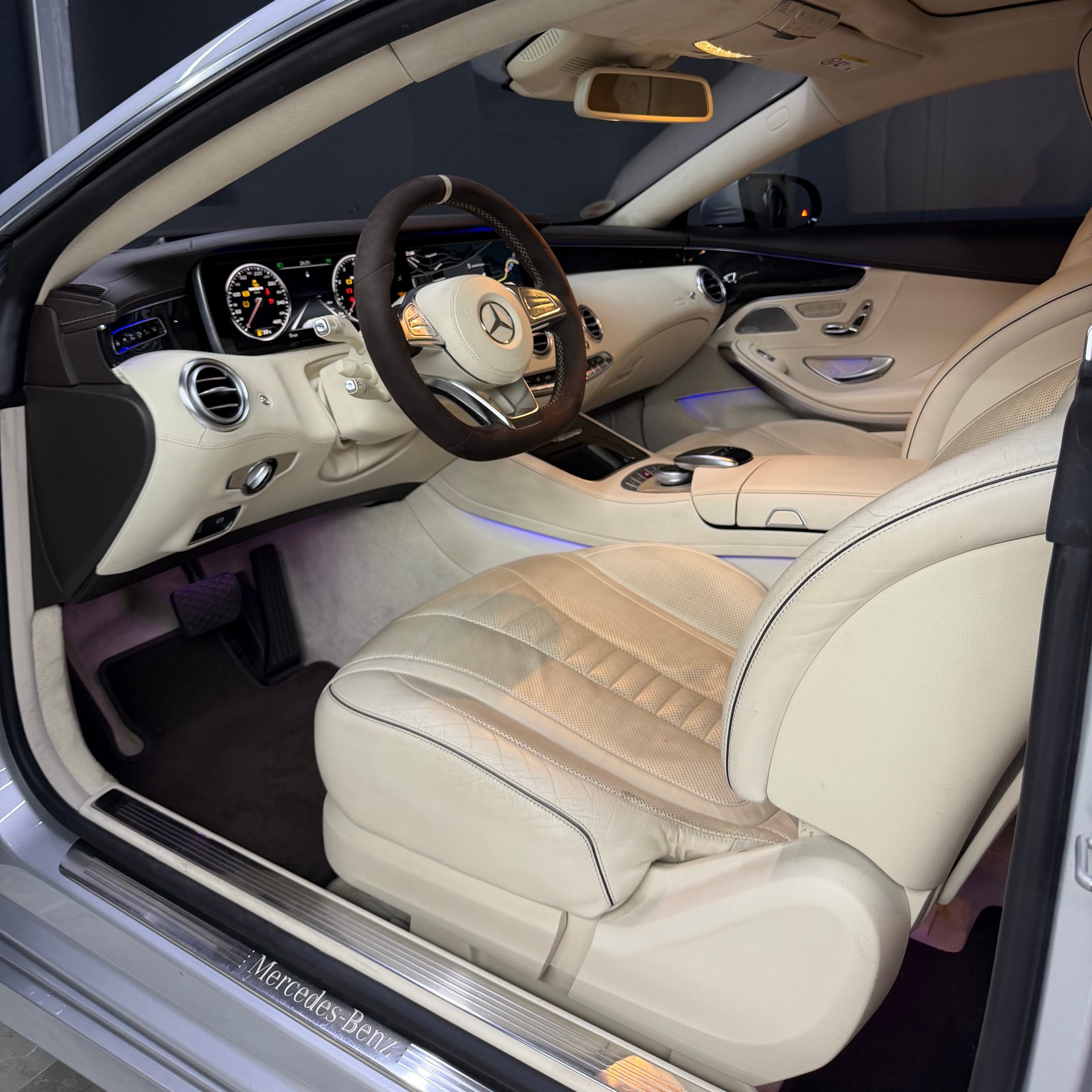 MERCEDES-BENZ S500 Brabus 1of1 Coupé 4Matic 7G-Tronic-image-7