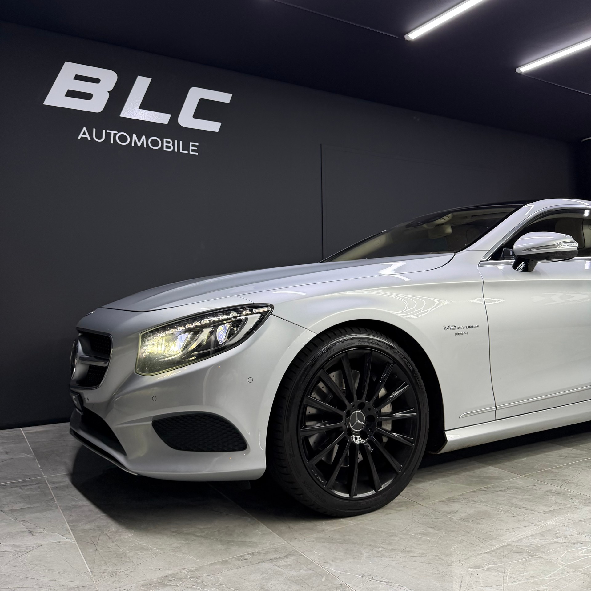 MERCEDES-BENZ S500 Brabus 1of1 Coupé 4Matic 7G-Tronic-image-1
