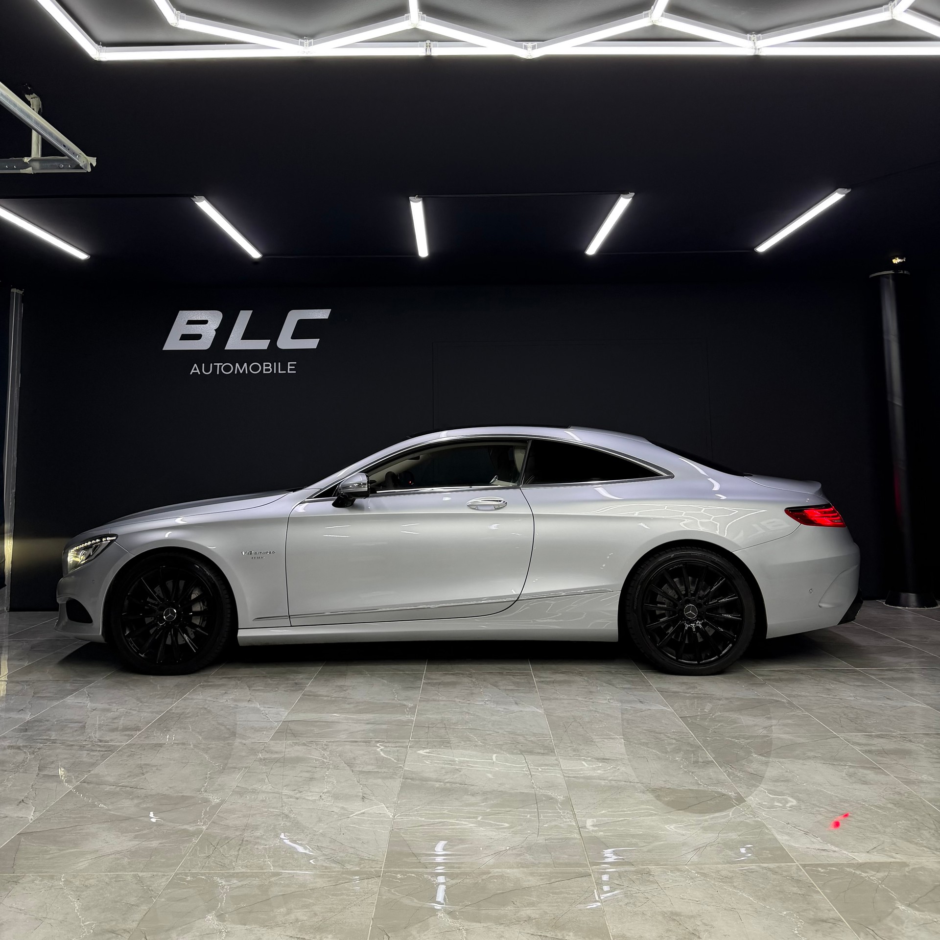 MERCEDES-BENZ S500 Brabus 1of1 Coupé 4Matic 7G-Tronic-image-2