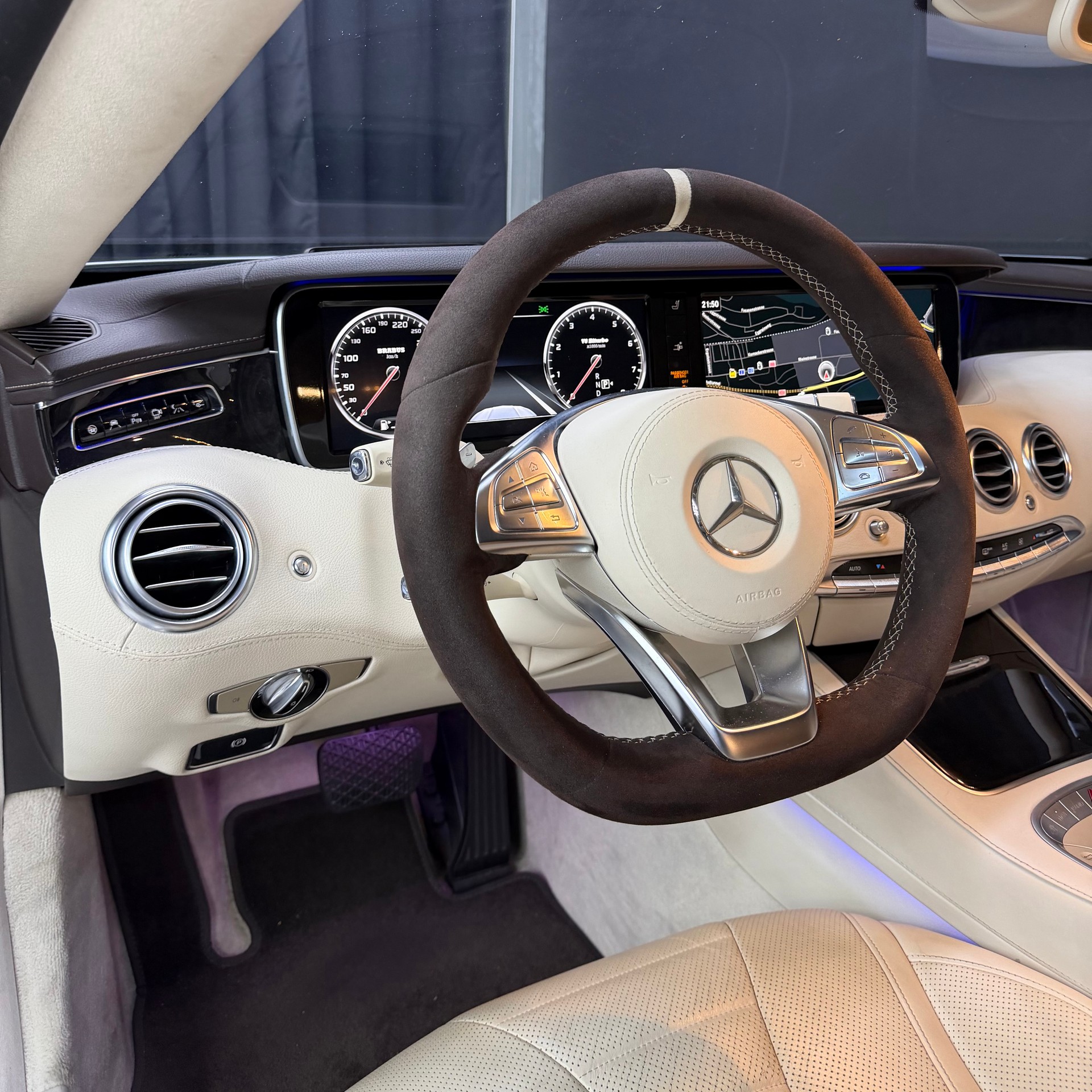 MERCEDES-BENZ S500 Brabus 1of1 Coupé 4Matic 7G-Tronic-image-8