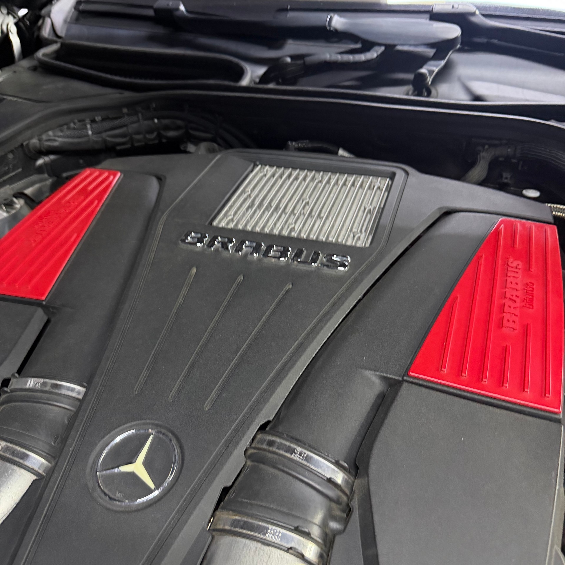 MERCEDES-BENZ S500 Brabus 1of1 Coupé 4Matic 7G-Tronic-image-11