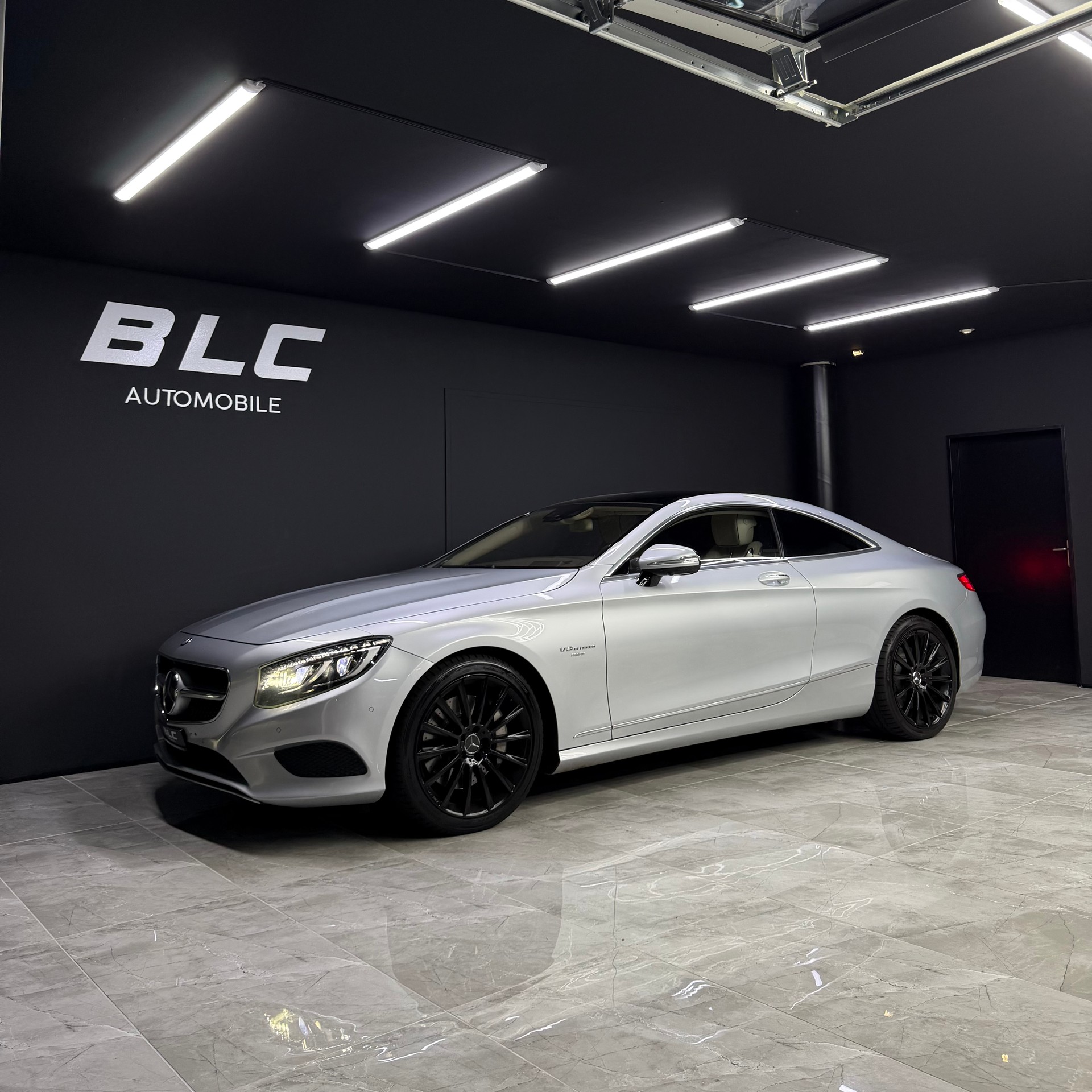 MERCEDES-BENZ S500 Brabus 1of1 Coupé 4Matic 7G-Tronic