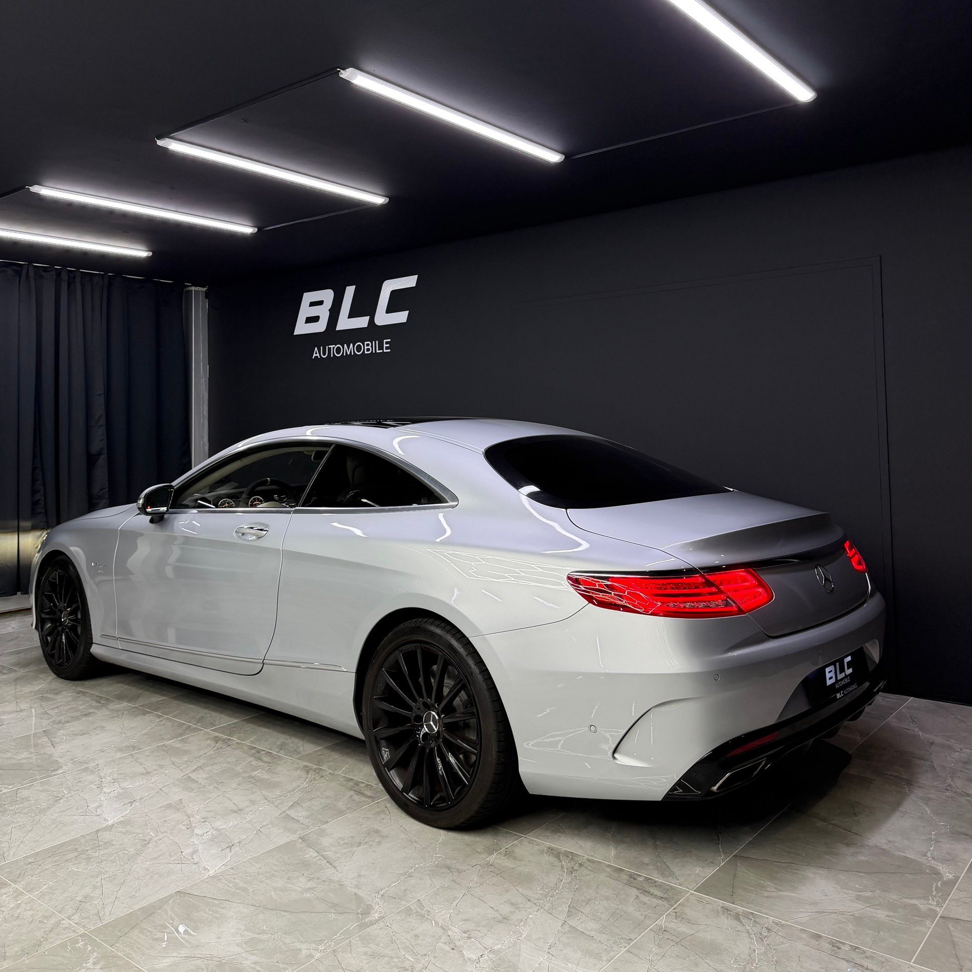 MERCEDES-BENZ S500 Brabus 1of1 Coupé 4Matic 7G-Tronic-image-4