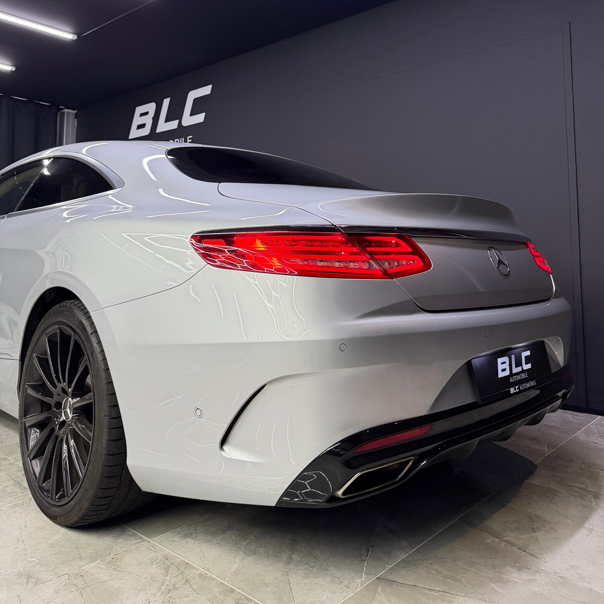 MERCEDES-BENZ S500 Brabus 1of1 Coupé 4Matic 7G-Tronic-image-6