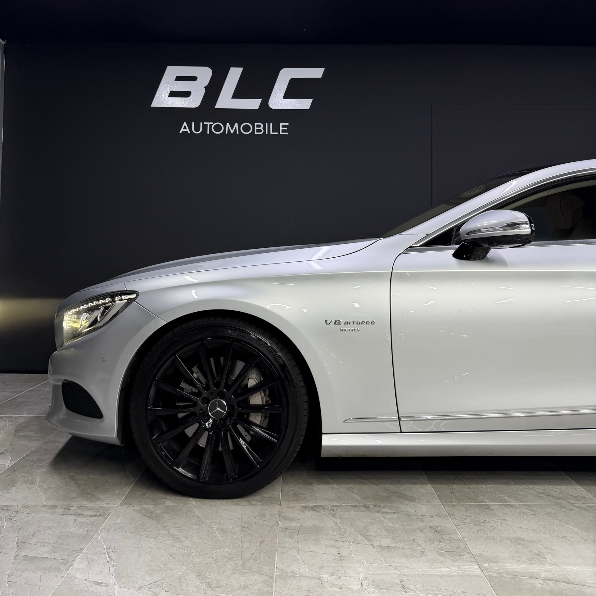 MERCEDES-BENZ S500 Brabus 1of1 Coupé 4Matic 7G-Tronic-image-3