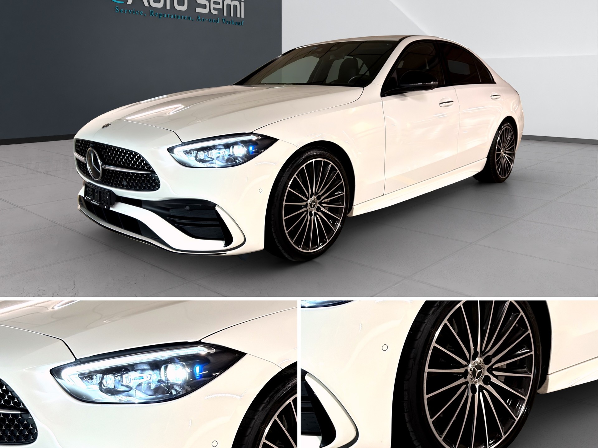 MERCEDES-BENZ C 300 4Matic AMG Line-image-26