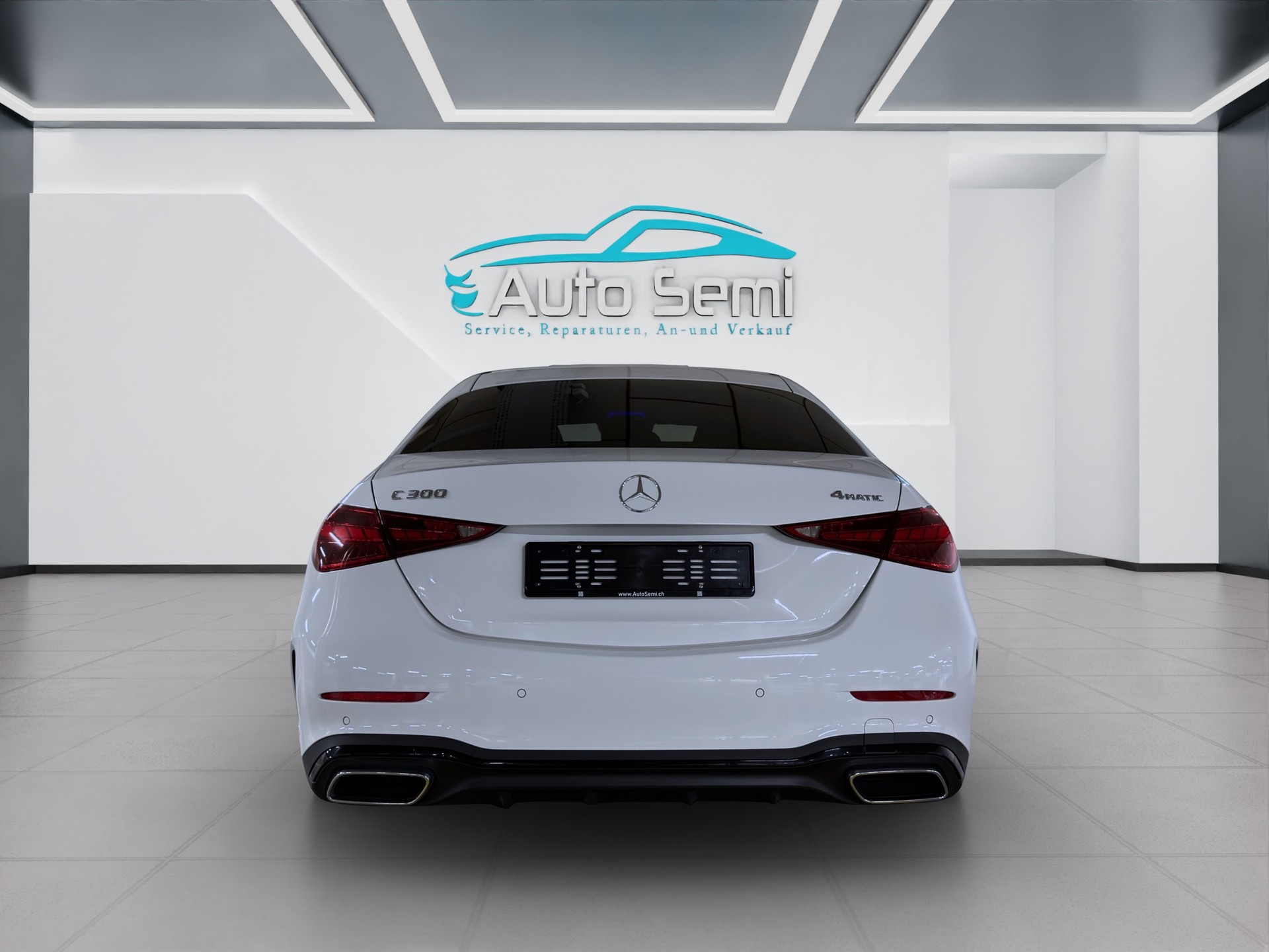 MERCEDES-BENZ C 300 4Matic AMG Line-image-3