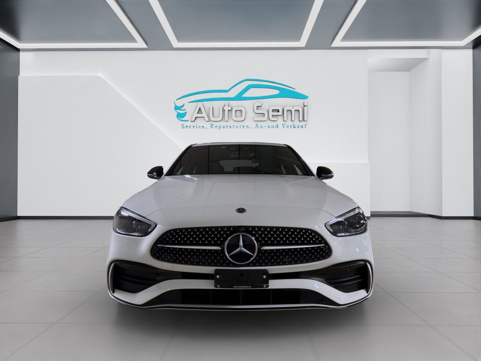 MERCEDES-BENZ C 300 4Matic AMG Line-image-7