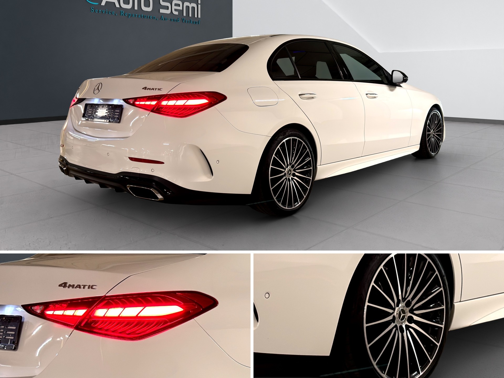 MERCEDES-BENZ C 300 4Matic AMG Line-image-27