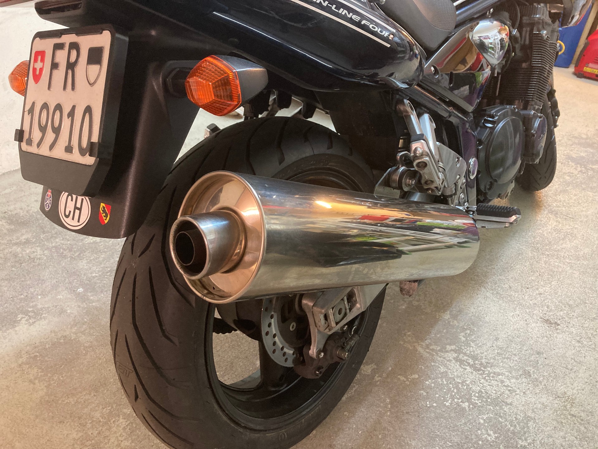 SUZUKI GSF 1200 S Bandit K3/K4-image-6